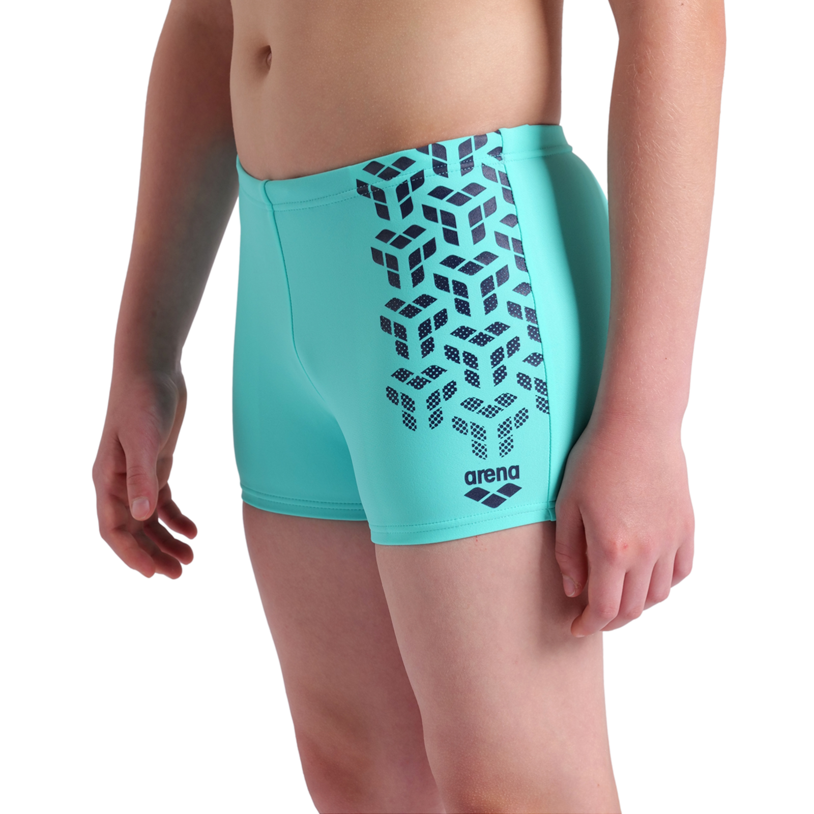 Arena Arena Kikko V Swim Short Graphic in BLAU