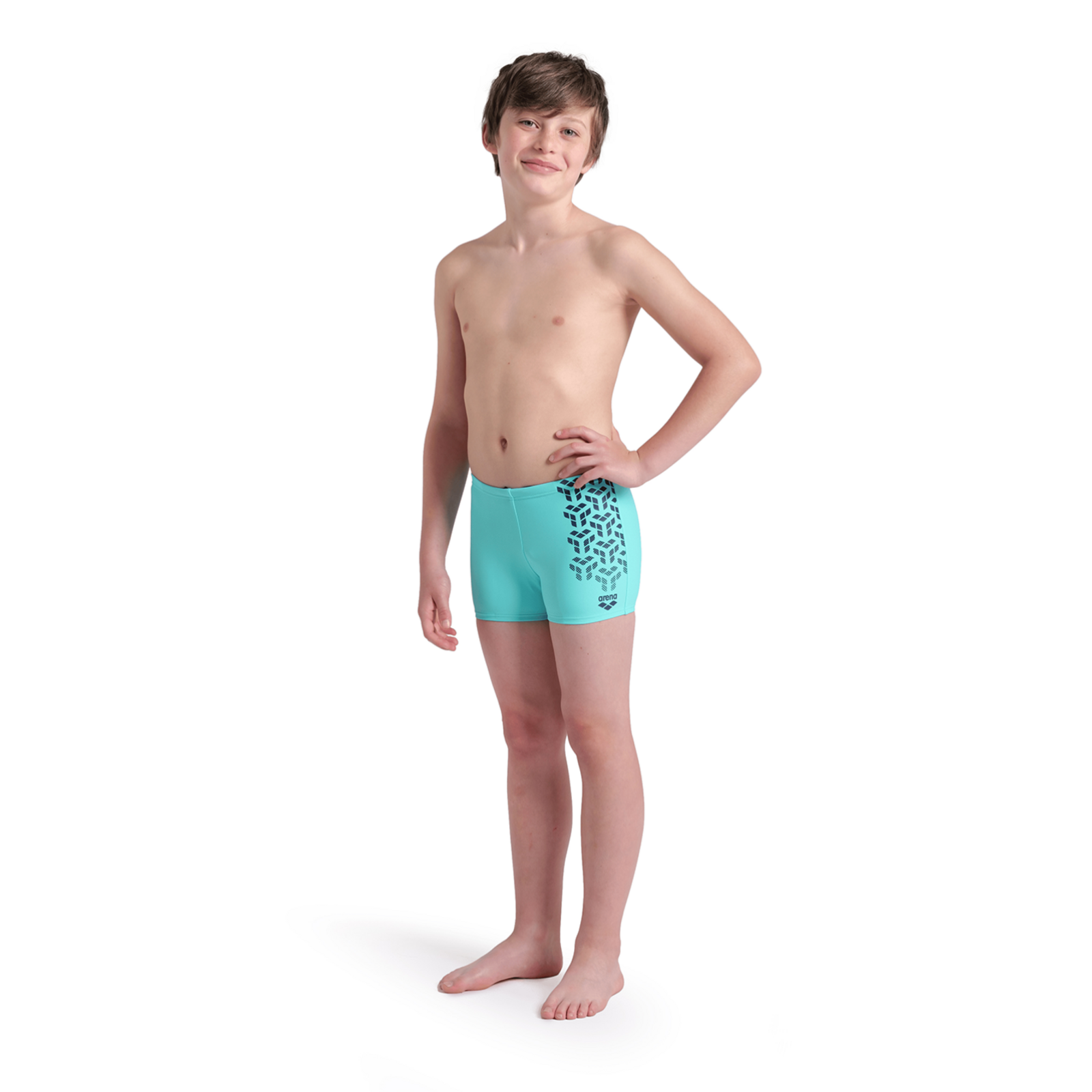Arena Arena Kikko V Swim Short Graphic in BLAU