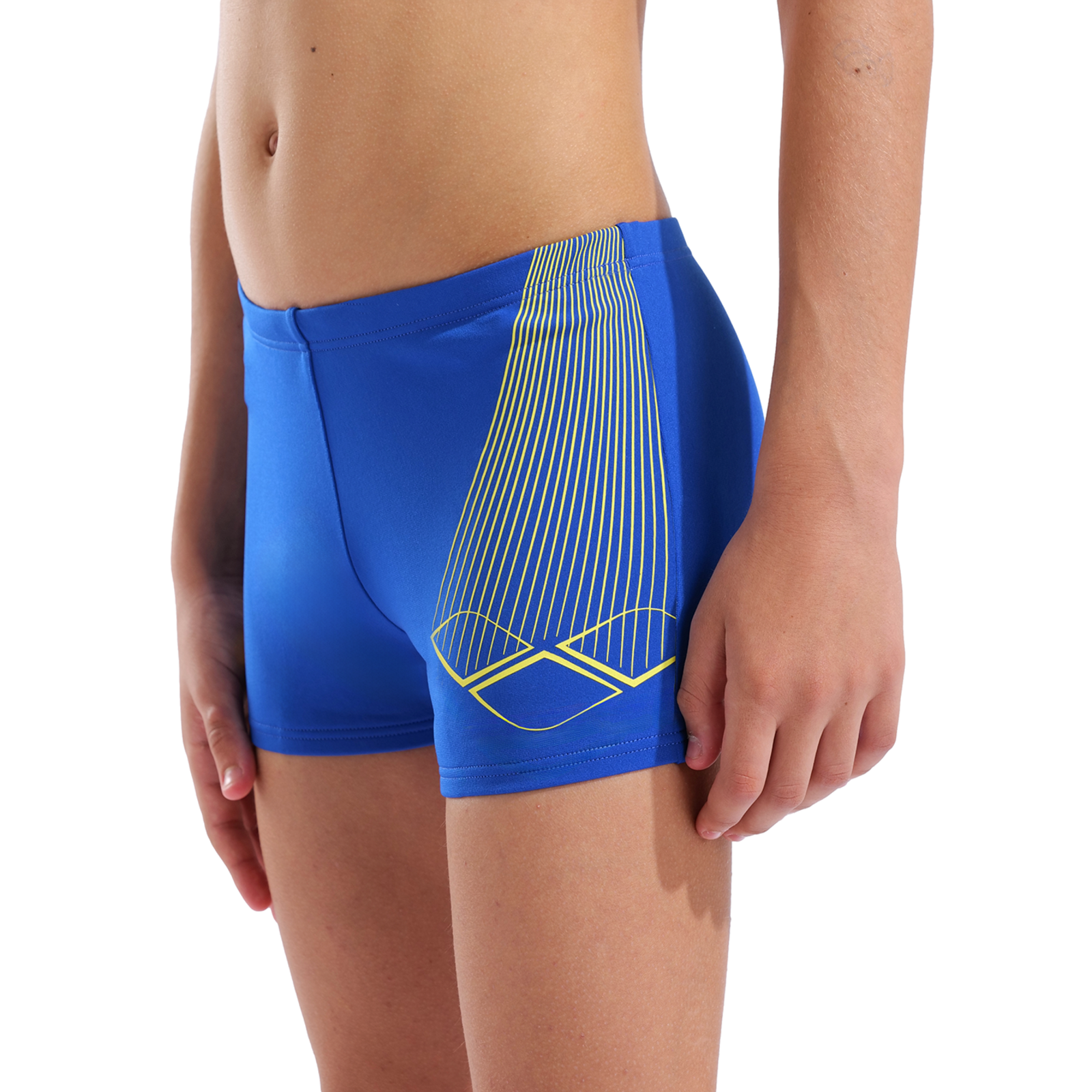 Arena B Arena Bright Swim Short Swim Short in BLAU