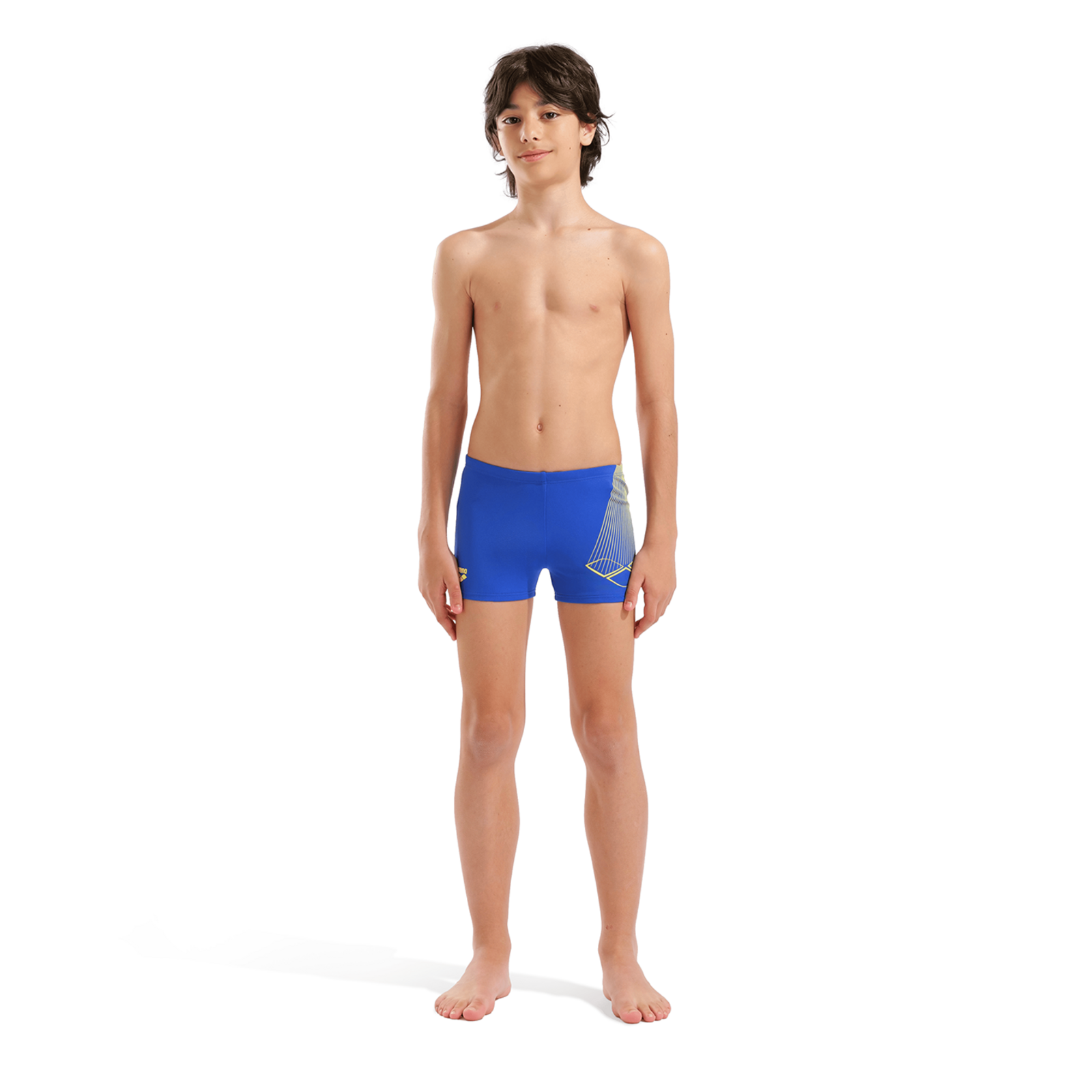 Arena B Arena Bright Swim Short Swim Short in BLAU