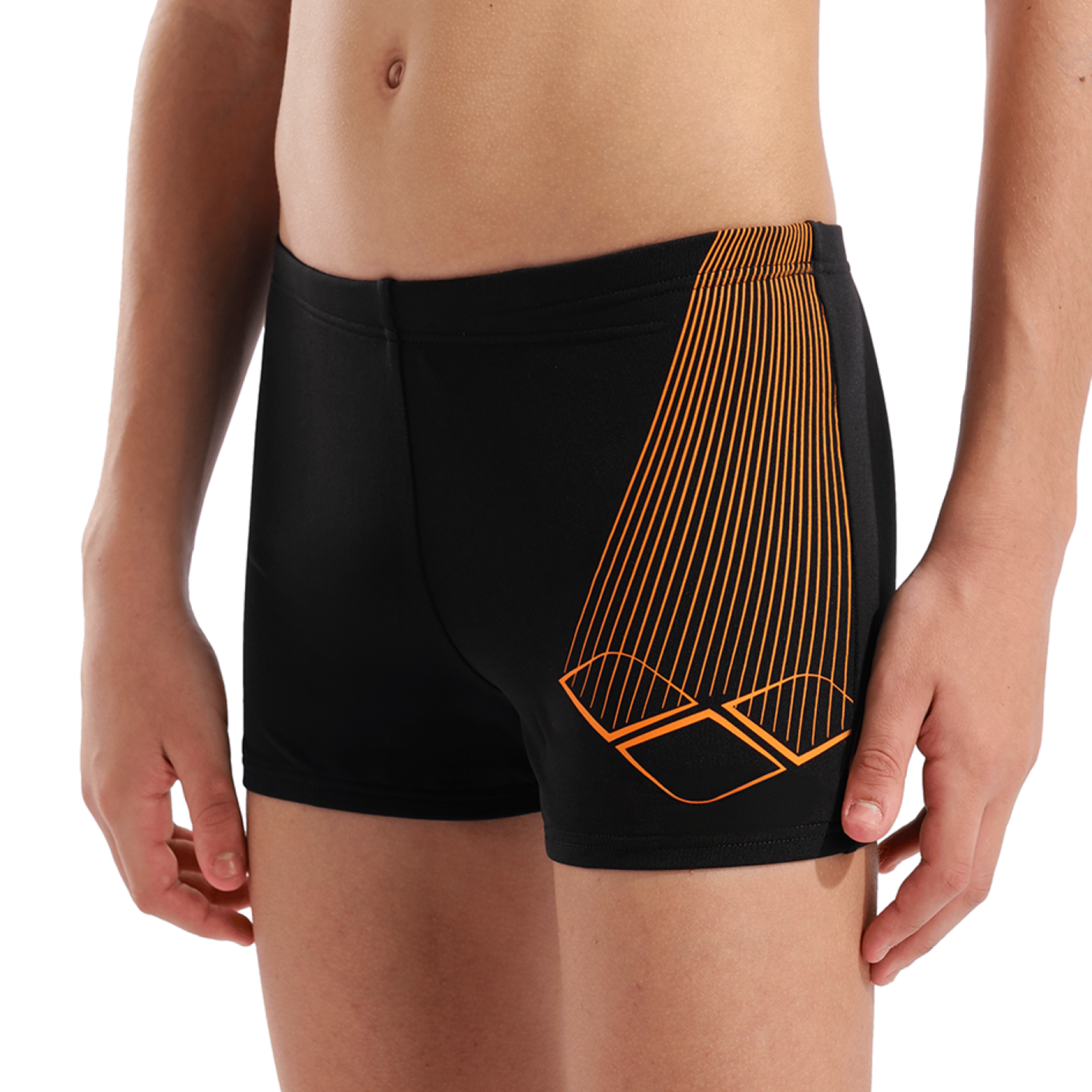 Arena B Arena Bright Swim Short Swim Short in SCHWARZ