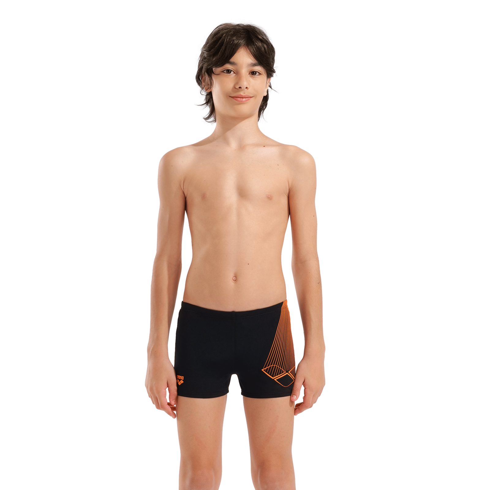 Arena B Arena Bright Swim Short Swim Short in SCHWARZ