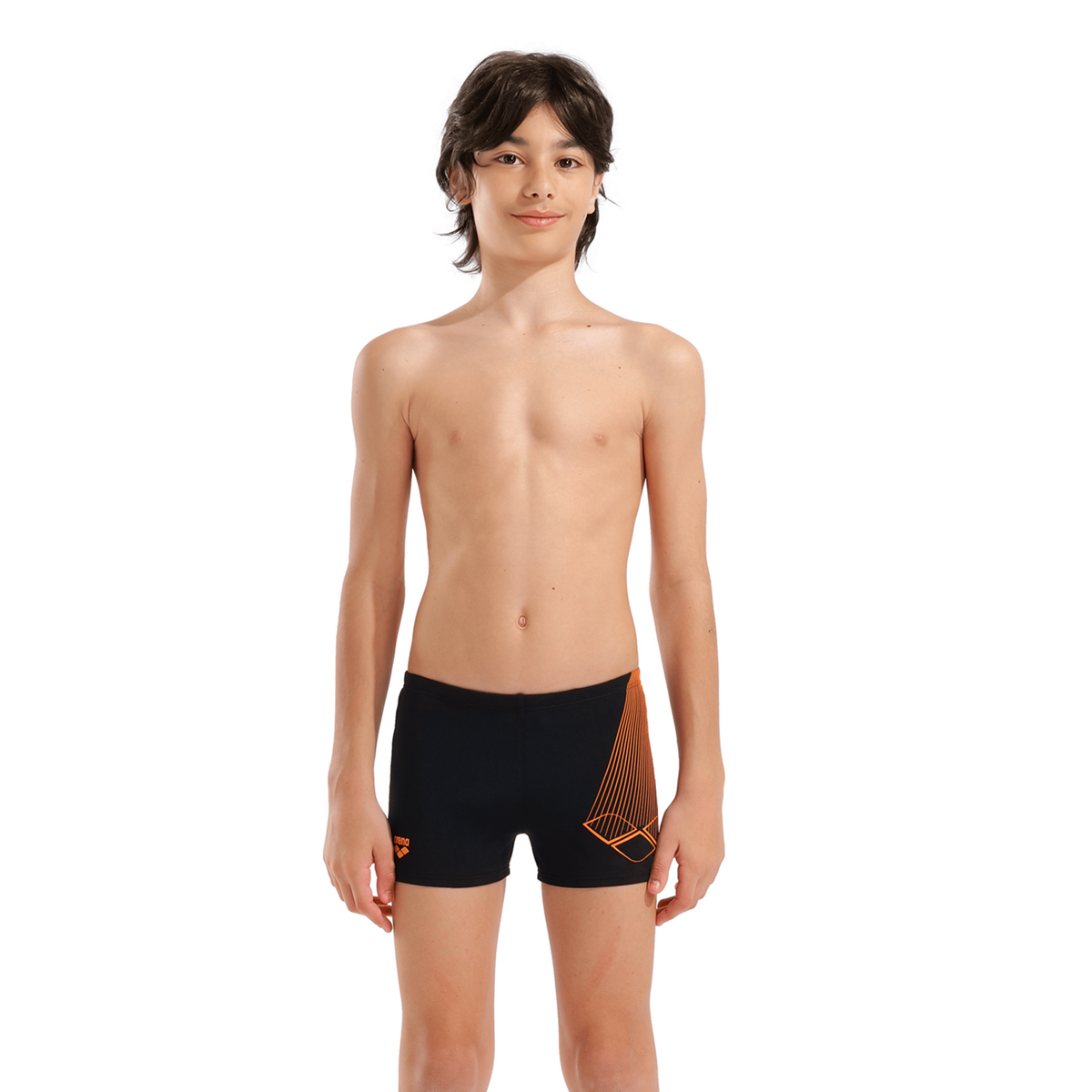 Arena B Arena Bright Swim Short Swim Short in SCHWARZ