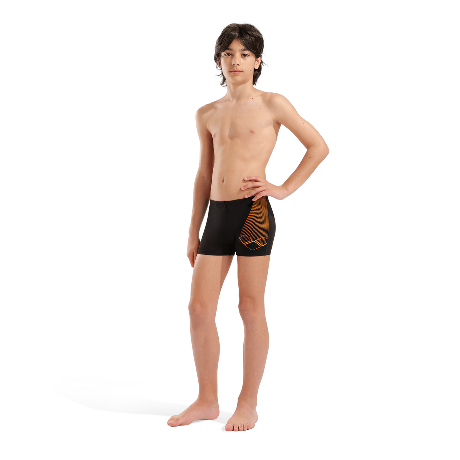 Arena B Arena Bright Swim Short Swim Short in SCHWARZ