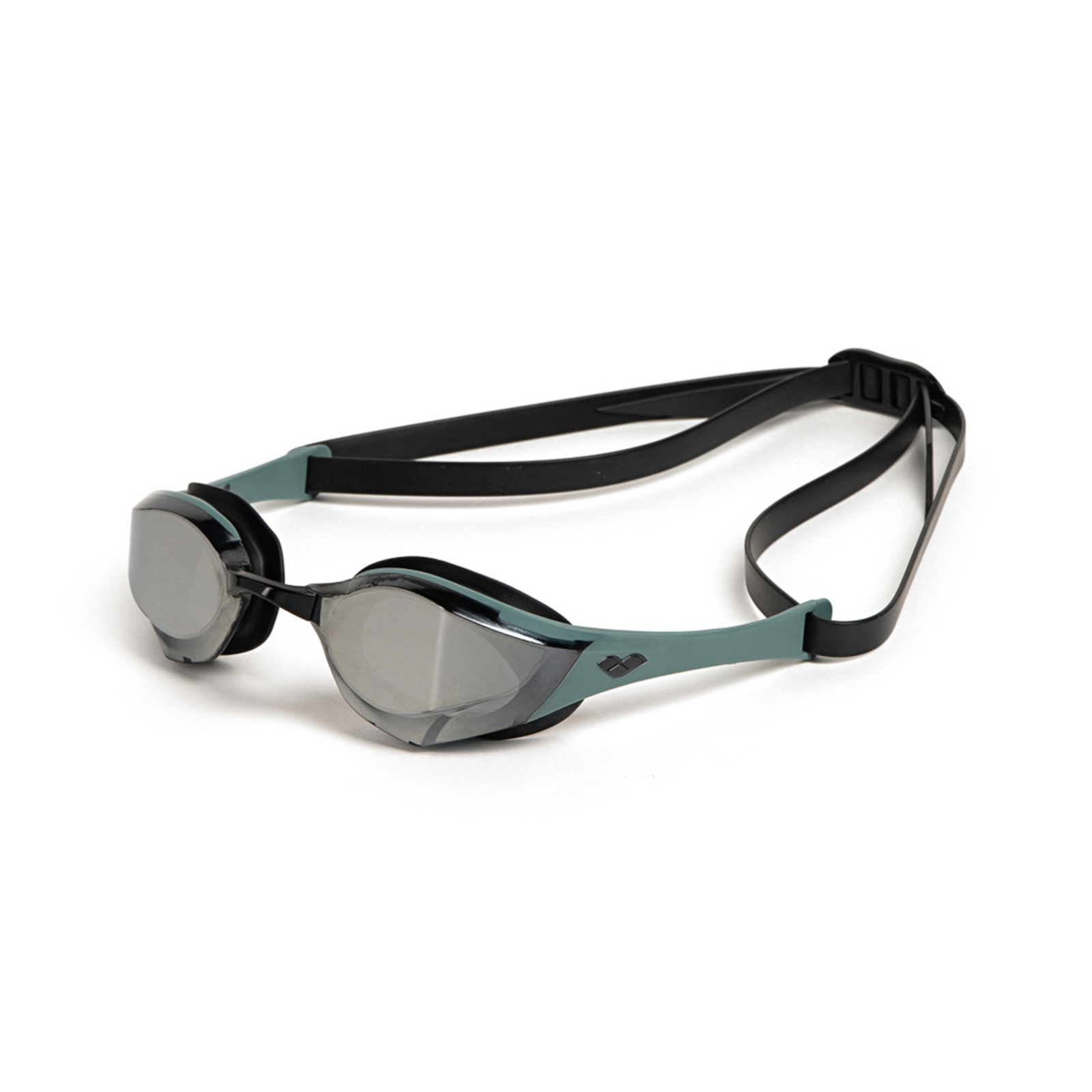 Arena Cobra Edge Swipe Mr Trainingsschwimmbrille in SCHWARZ