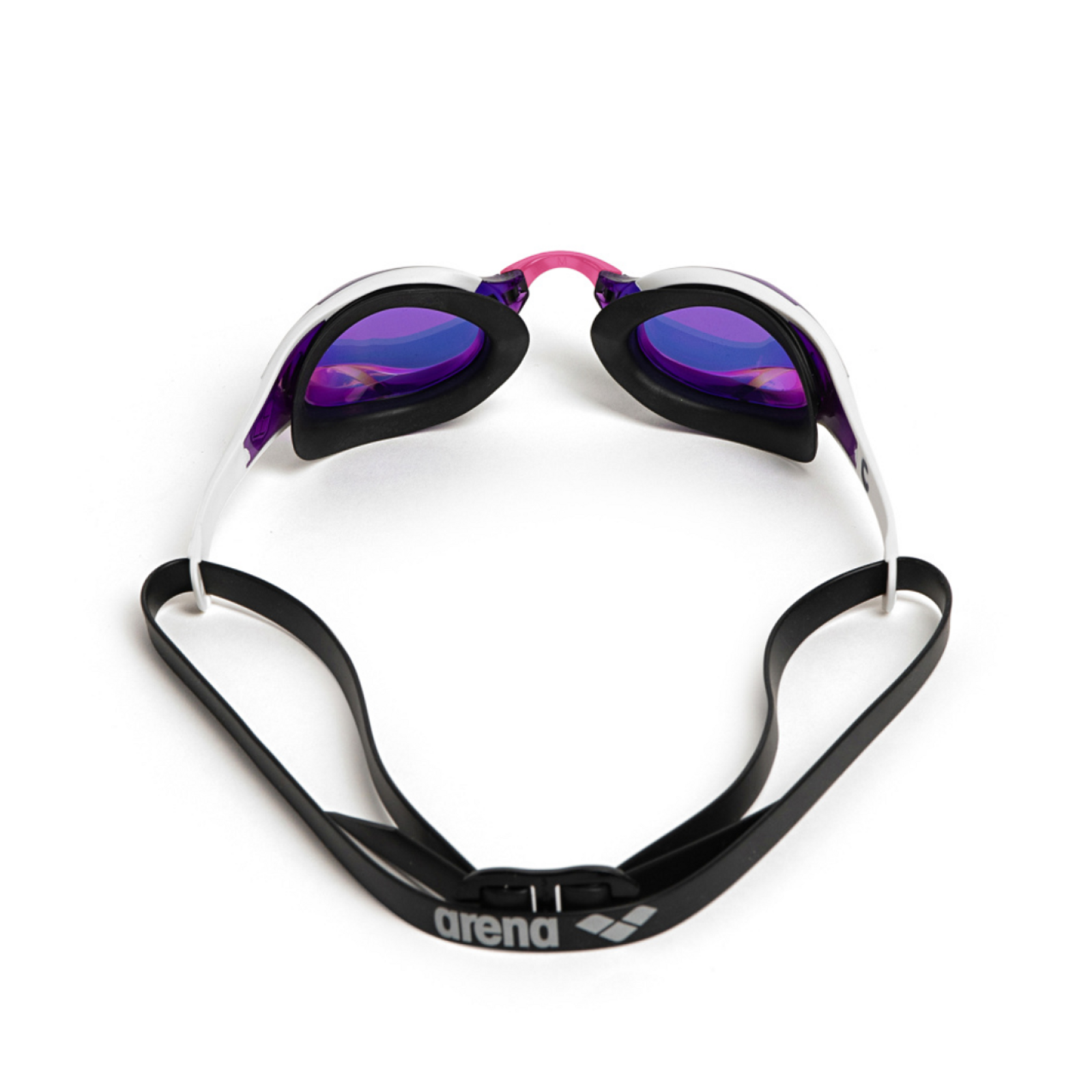 Arena Cobra Edge Swipe Mr Trainingsschwimmbrille in WEISS