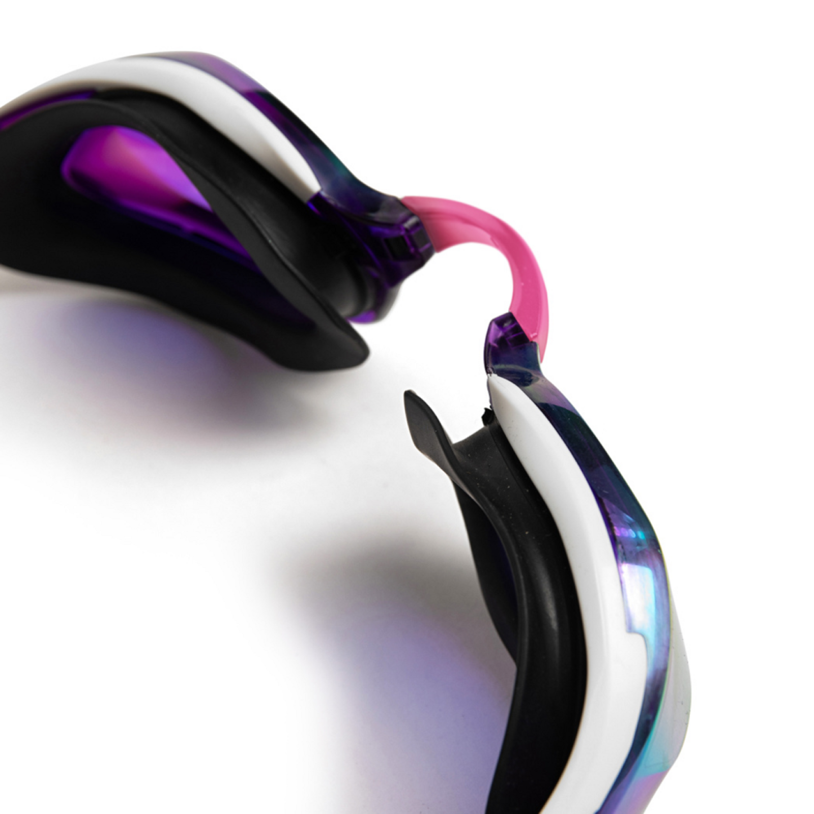 Arena Cobra Edge Swipe Mr Trainingsschwimmbrille in WEISS