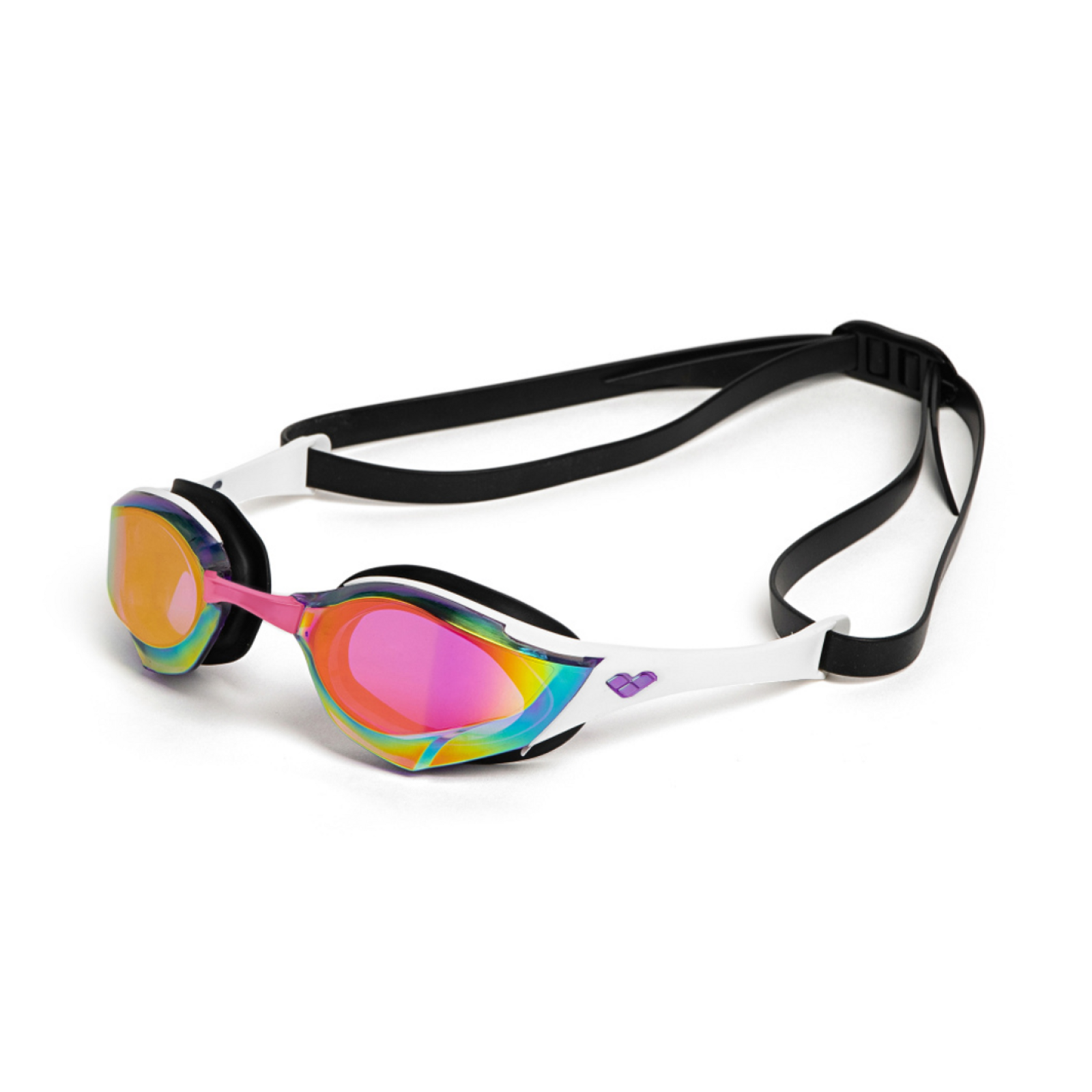 Arena Cobra Edge Swipe Mr Trainingsschwimmbrille in WEISS