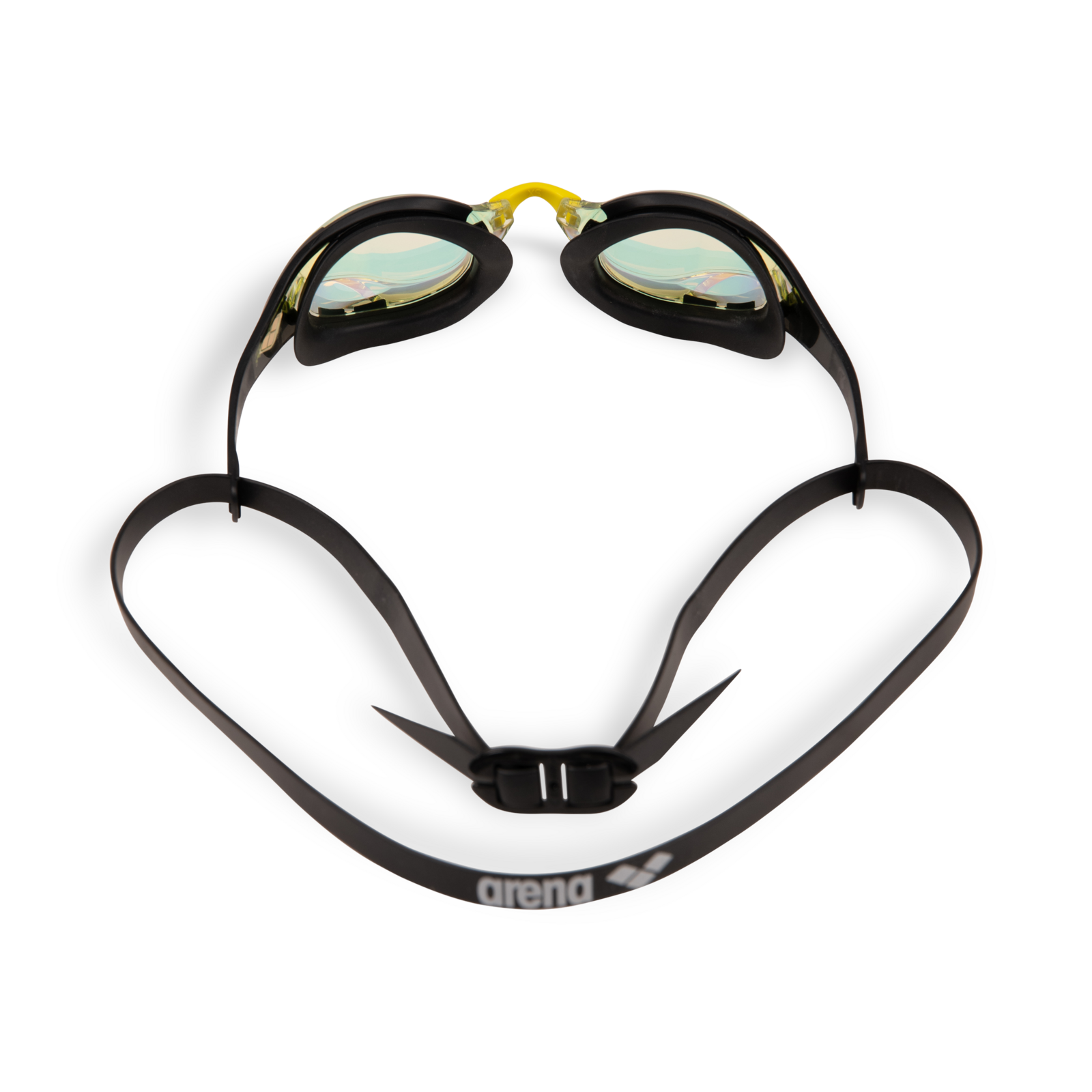 Arena Cobra Edge Swipe Mr Wettkampfschwimmbrille in SCHWARZ
