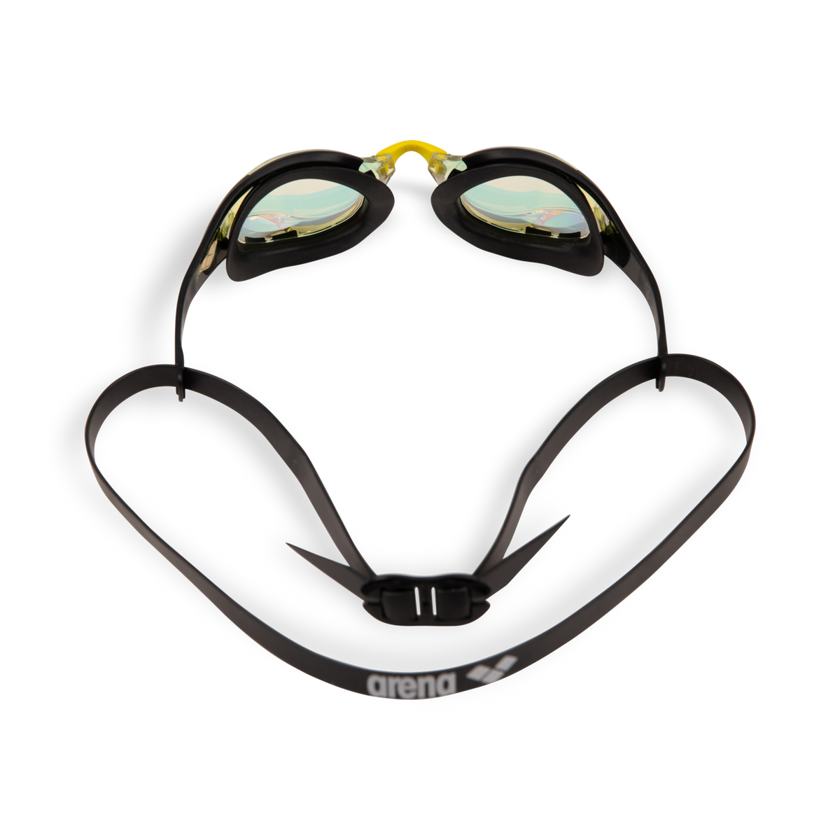 Arena Cobra Edge Swipe Mr Wettkampfschwimmbrille in SCHWARZ