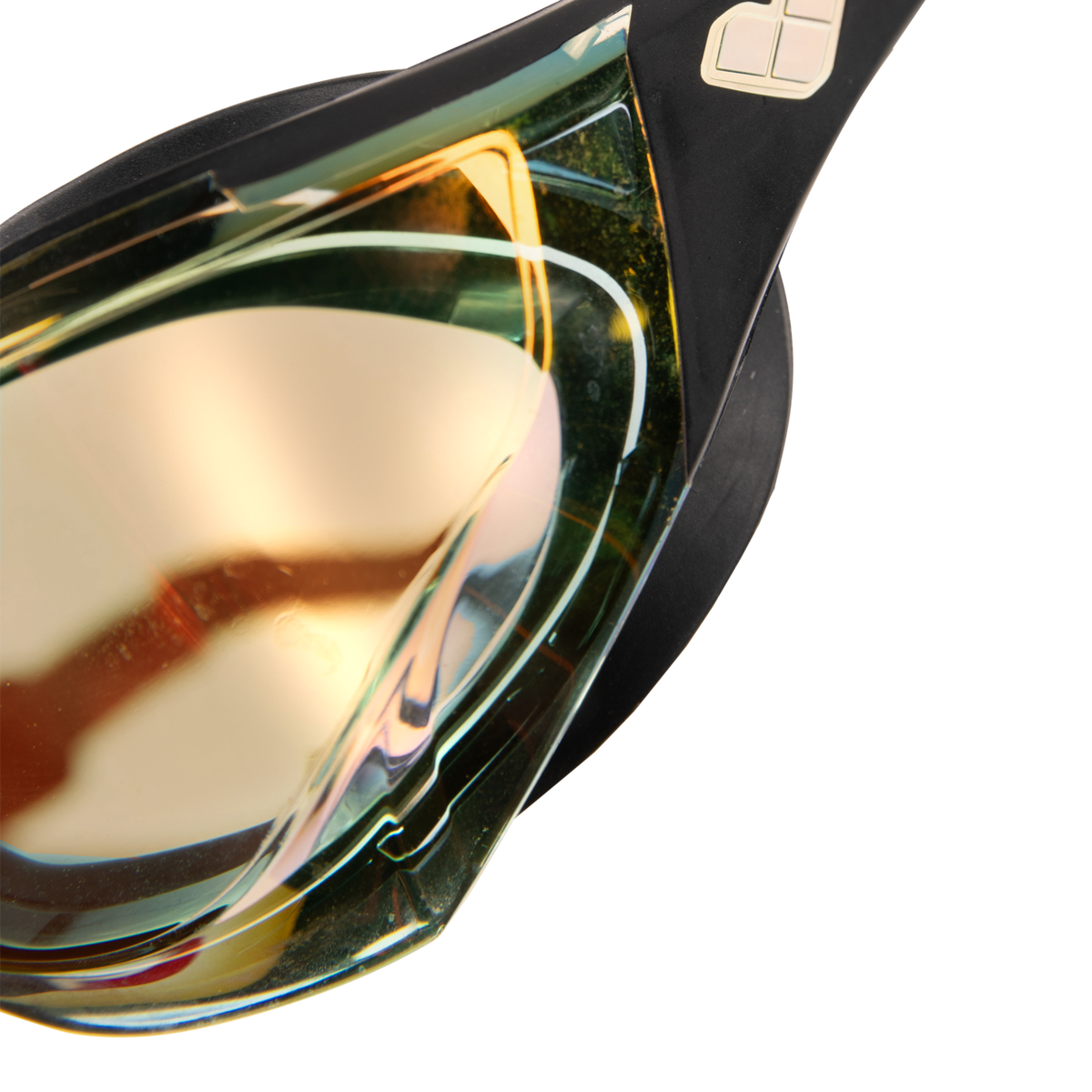 Arena Cobra Edge Swipe Mr Wettkampfschwimmbrille in SCHWARZ