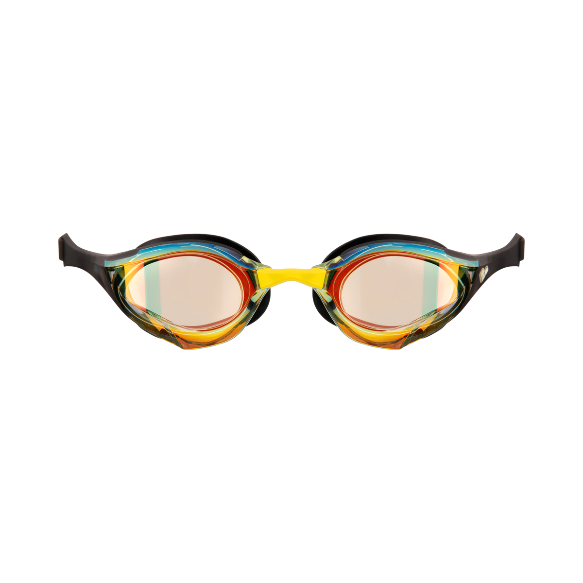 Arena Cobra Edge Swipe Mr Wettkampfschwimmbrille in SCHWARZ
