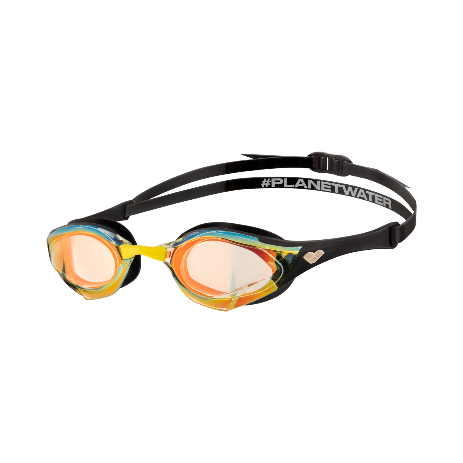 Arena Cobra Edge Swipe Mr Wettkampfschwimmbrille in SCHWARZ
