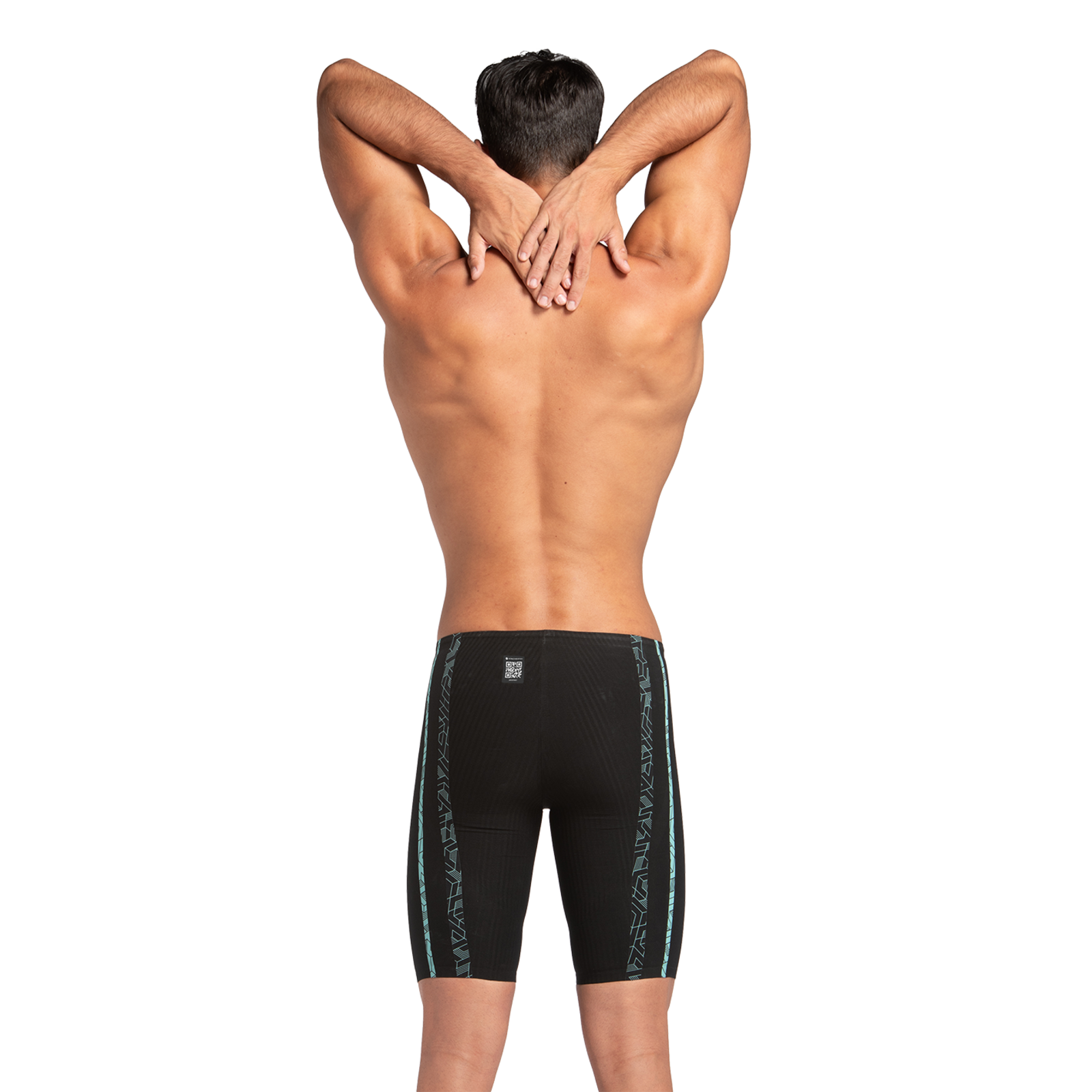 Arena Powerskin Primo Wettkampfjammer in SCHWARZ