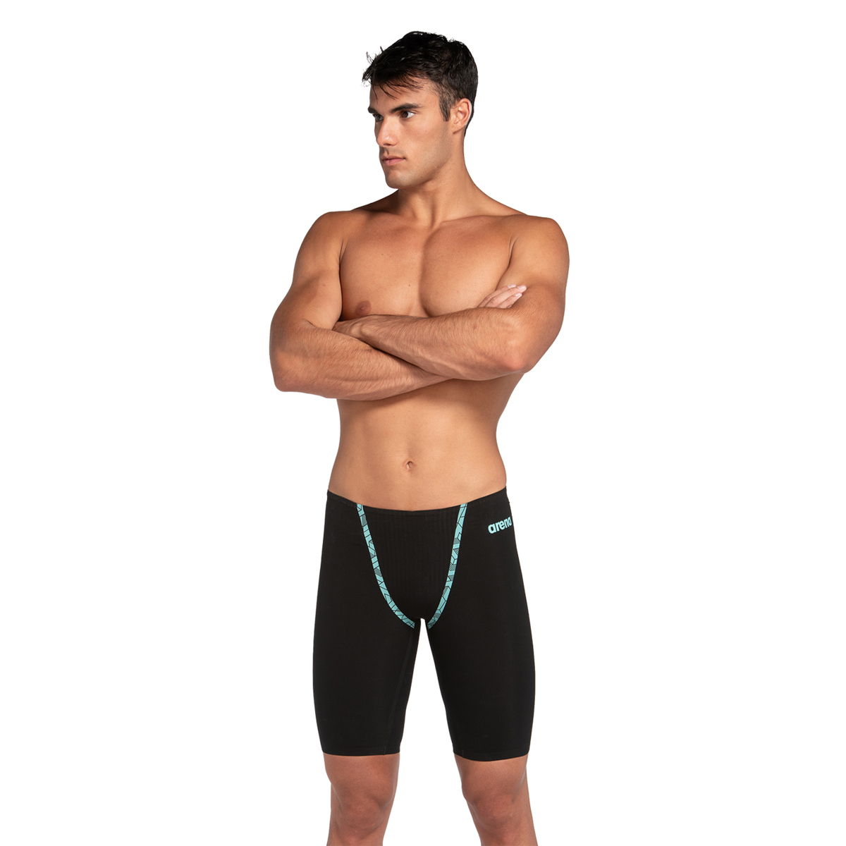 Arena Powerskin Primo Wettkampfjammer in SCHWARZ