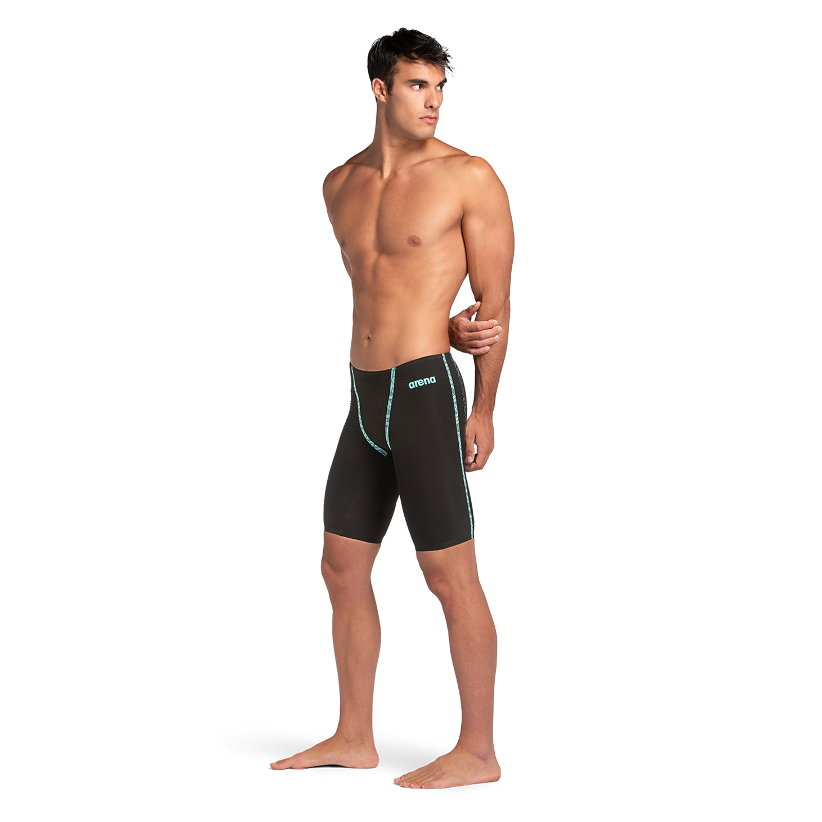 Arena Powerskin Primo Wettkampfjammer in SCHWARZ