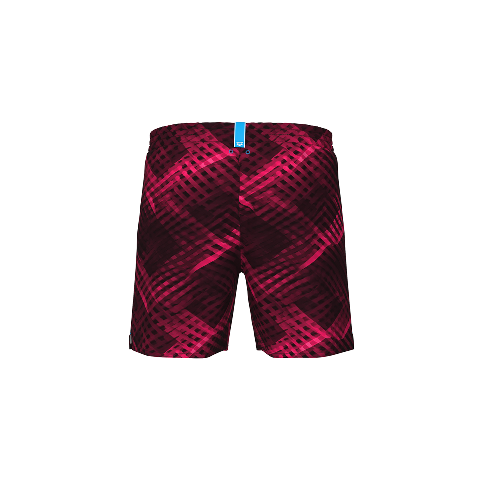 Arena M Beach Boxer Allover Beach Short in ROT