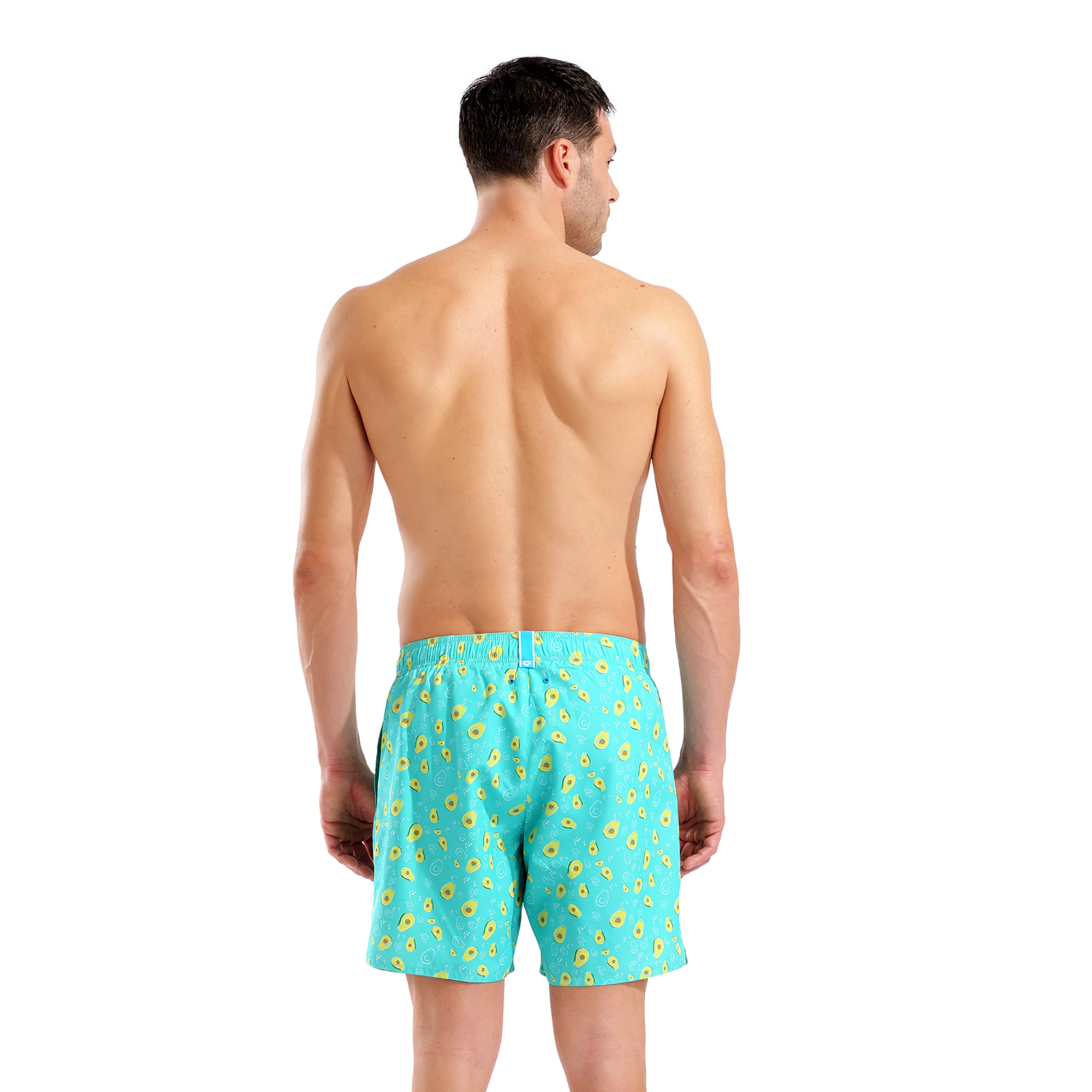 Arena M Beach Boxer Allover Beach Short in MEHRFARBIG