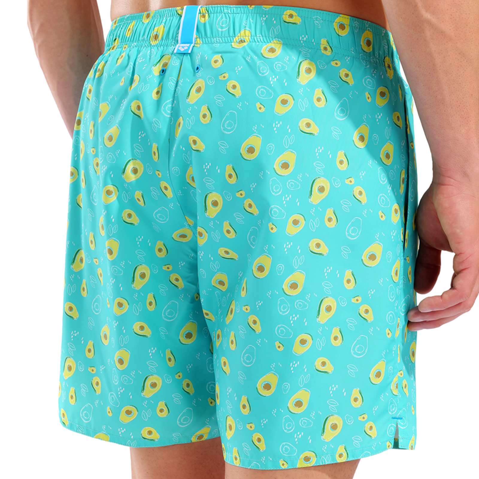 Arena M Beach Boxer Allover Beach Short in MEHRFARBIG