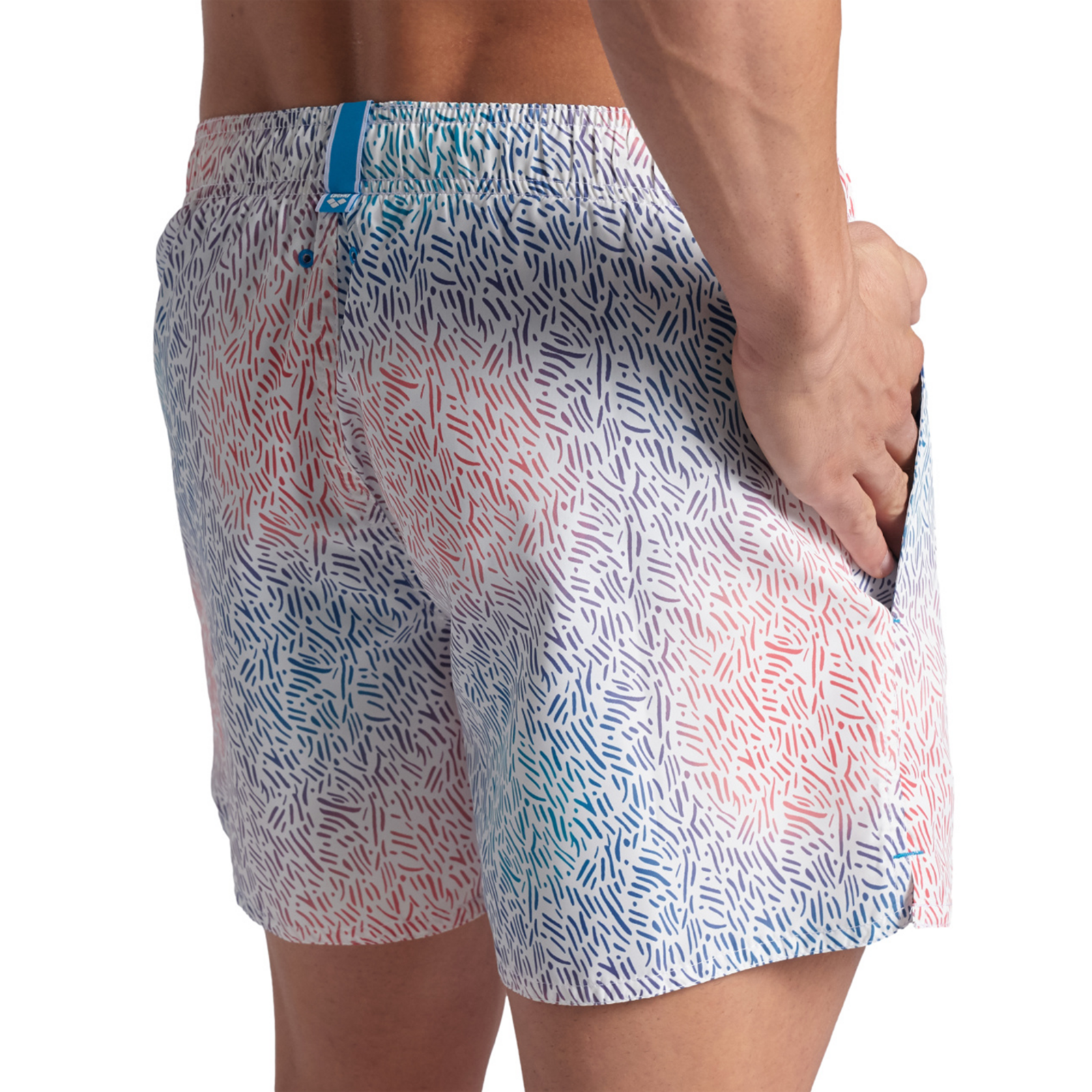 Arena M Beach Short Allover Beach Short in MEHRFARBIG