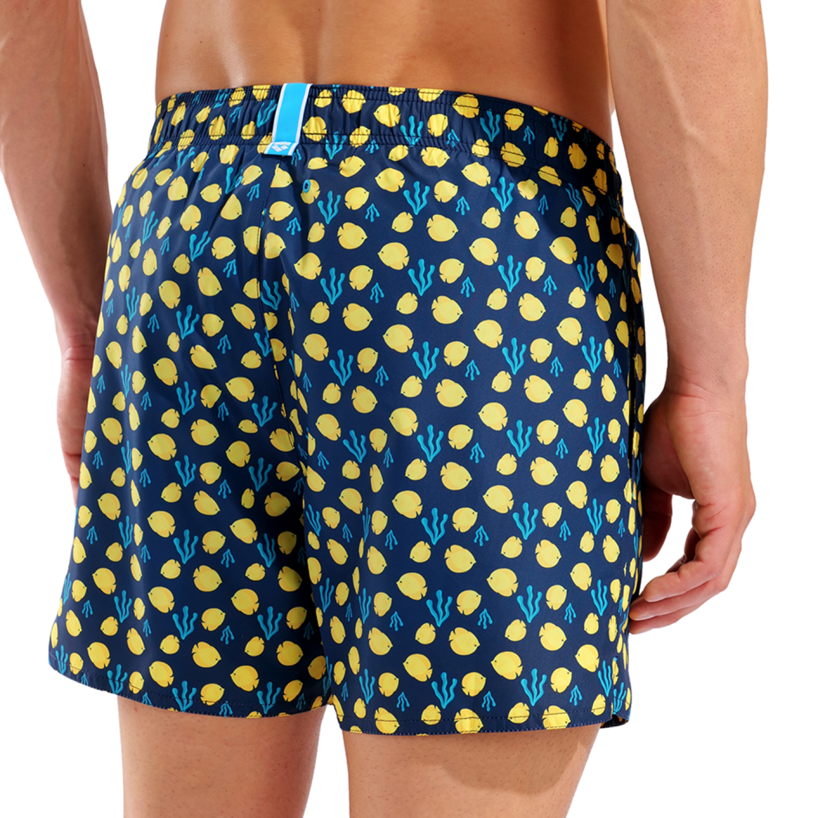 Arena M Beach Short Allover Beach Short in BLAU