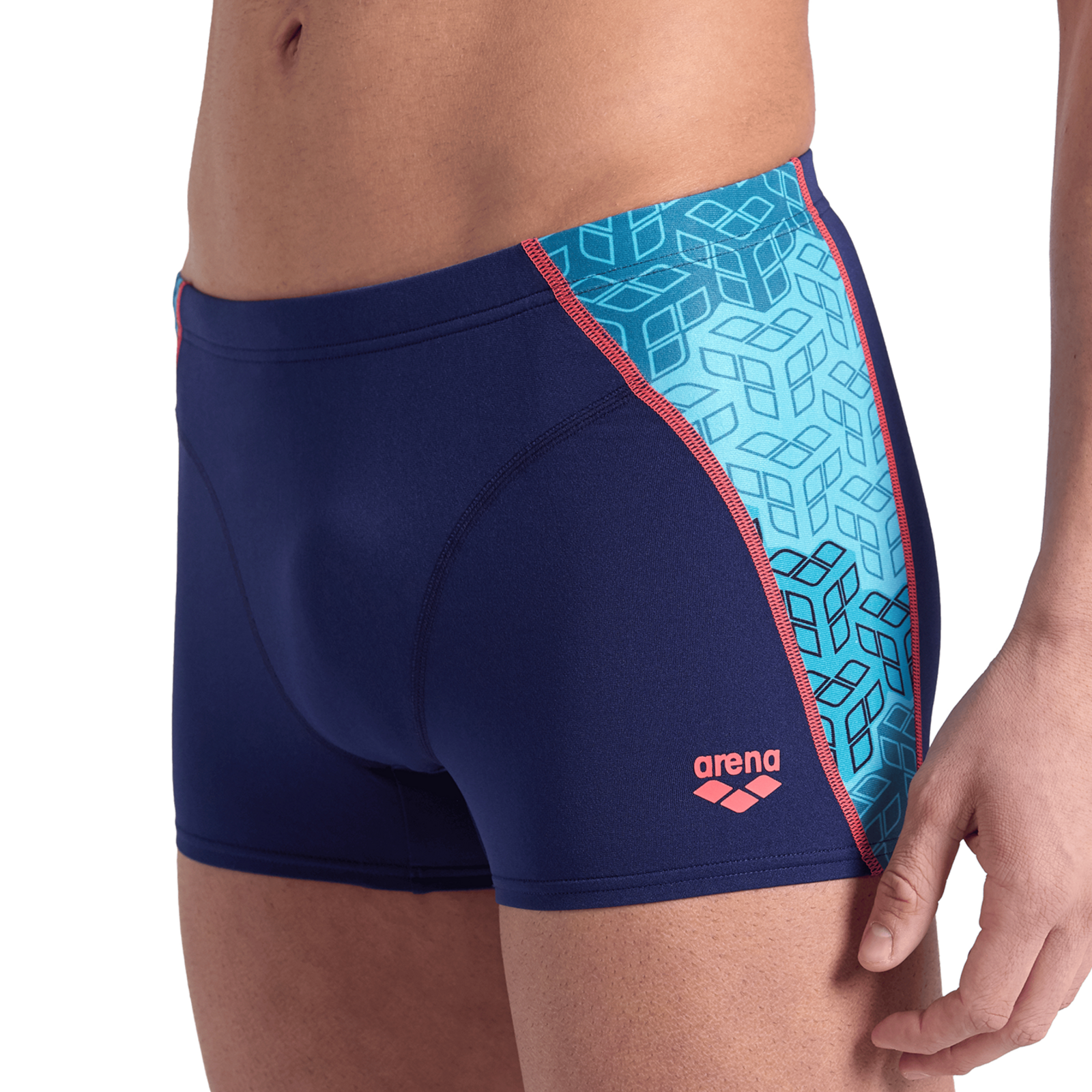 Arena M Arena Camo Kikko Swim Short Swim Short in BLAU