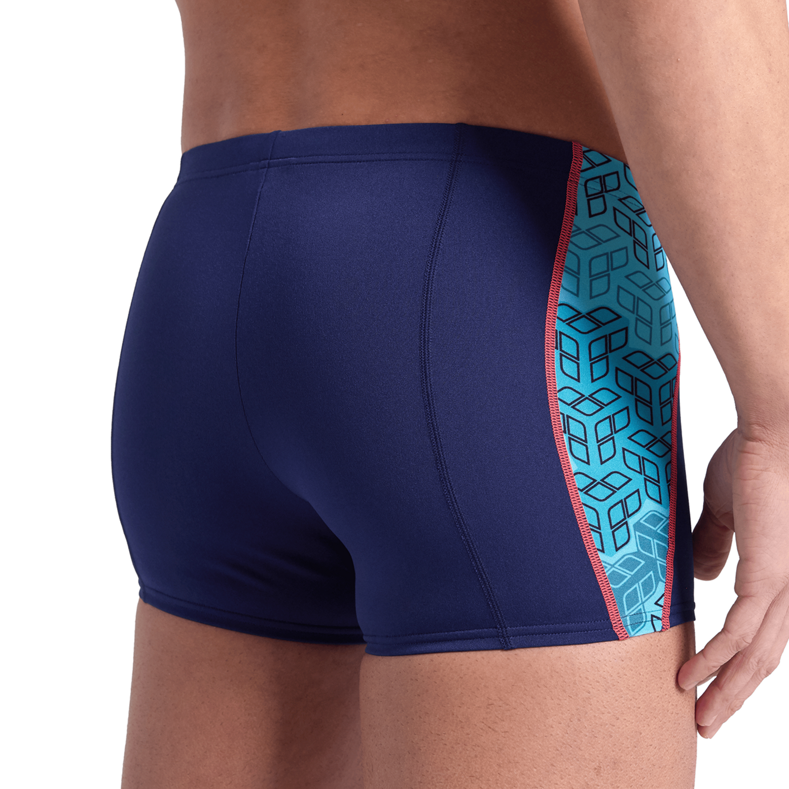 Arena M Arena Camo Kikko Swim Short Swim Short in BLAU