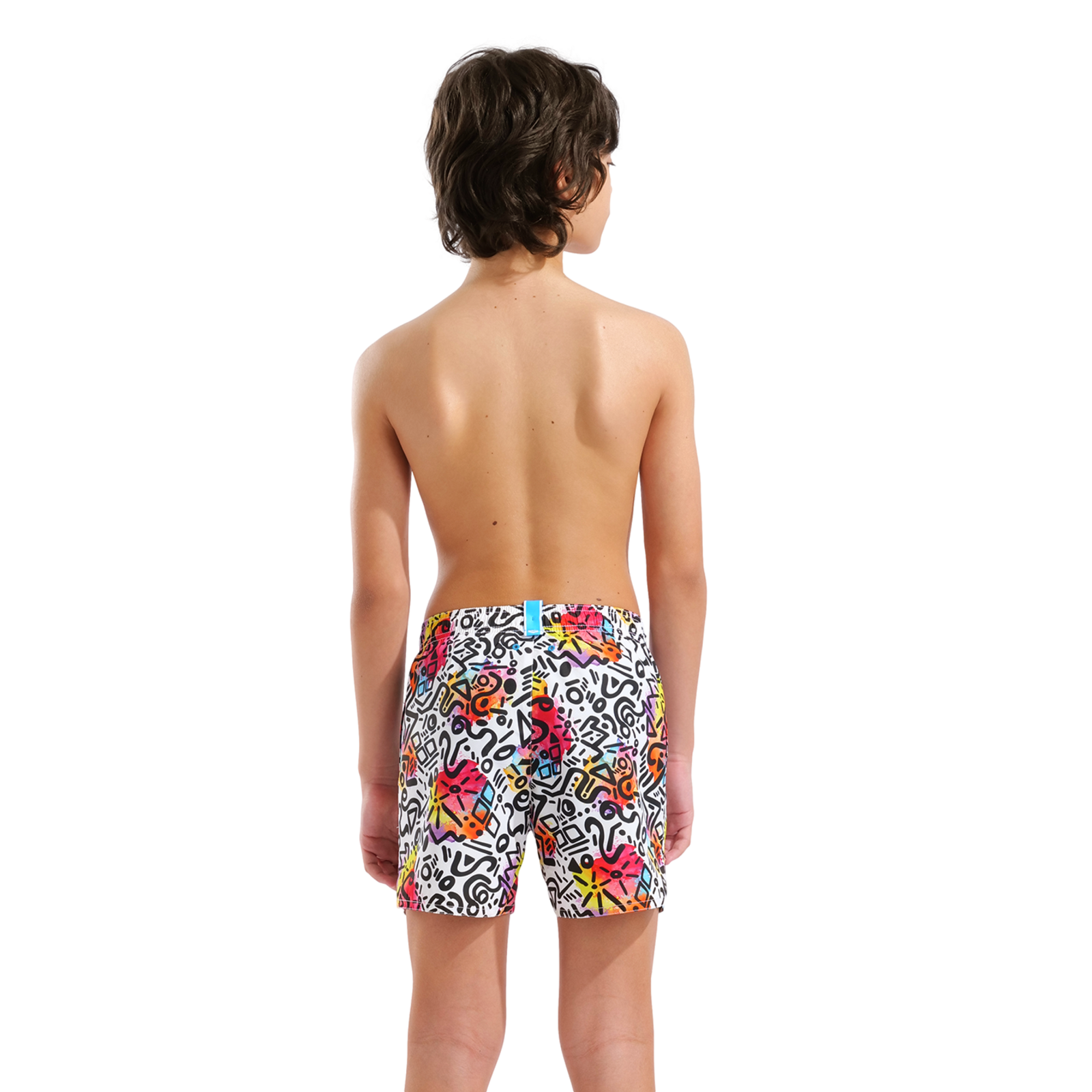 Arena B Beach Boxer Allover Beach Short in MEHRFARBIG