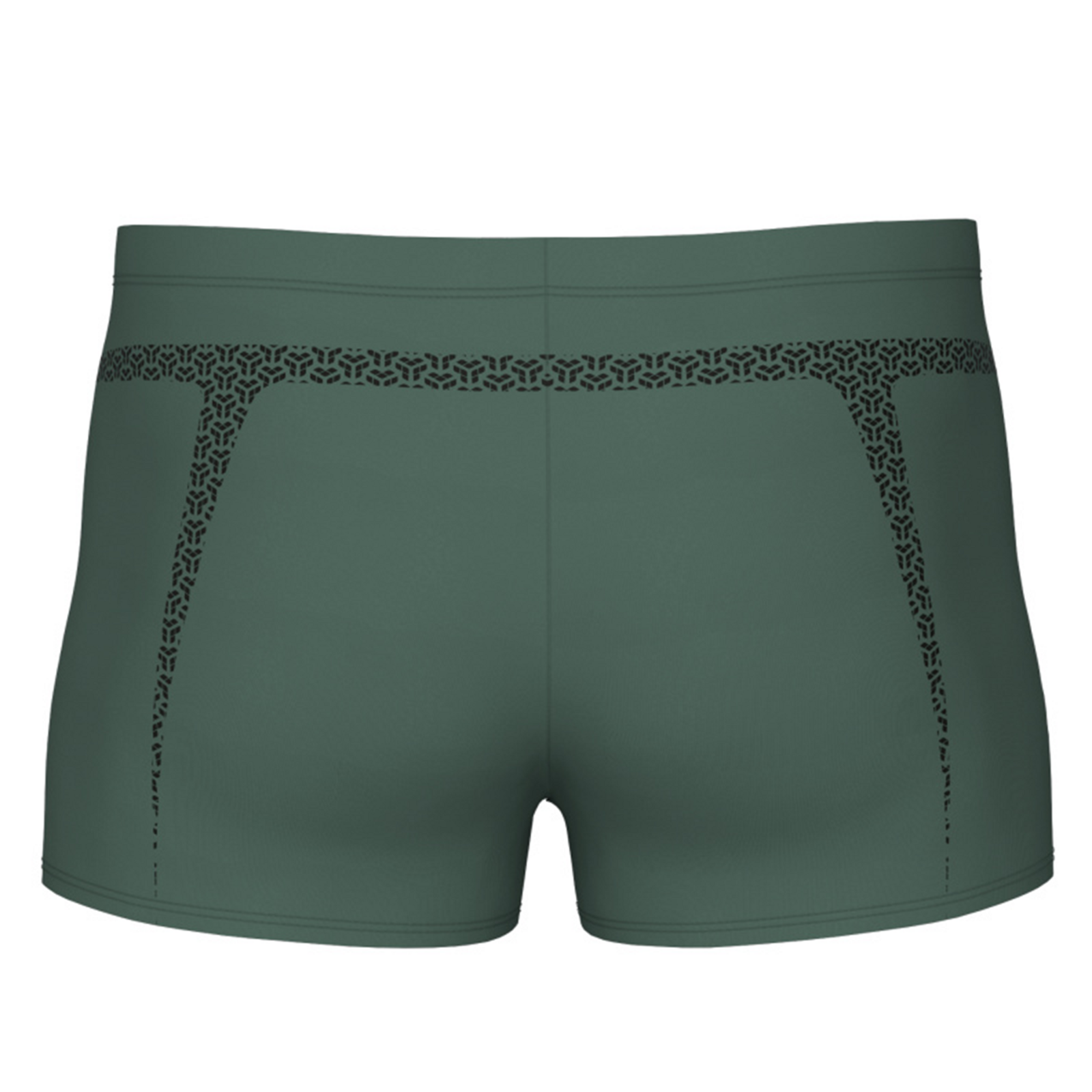 Arena M Arena Pro_File Swim Short Graphic Swim Short in GRÜN