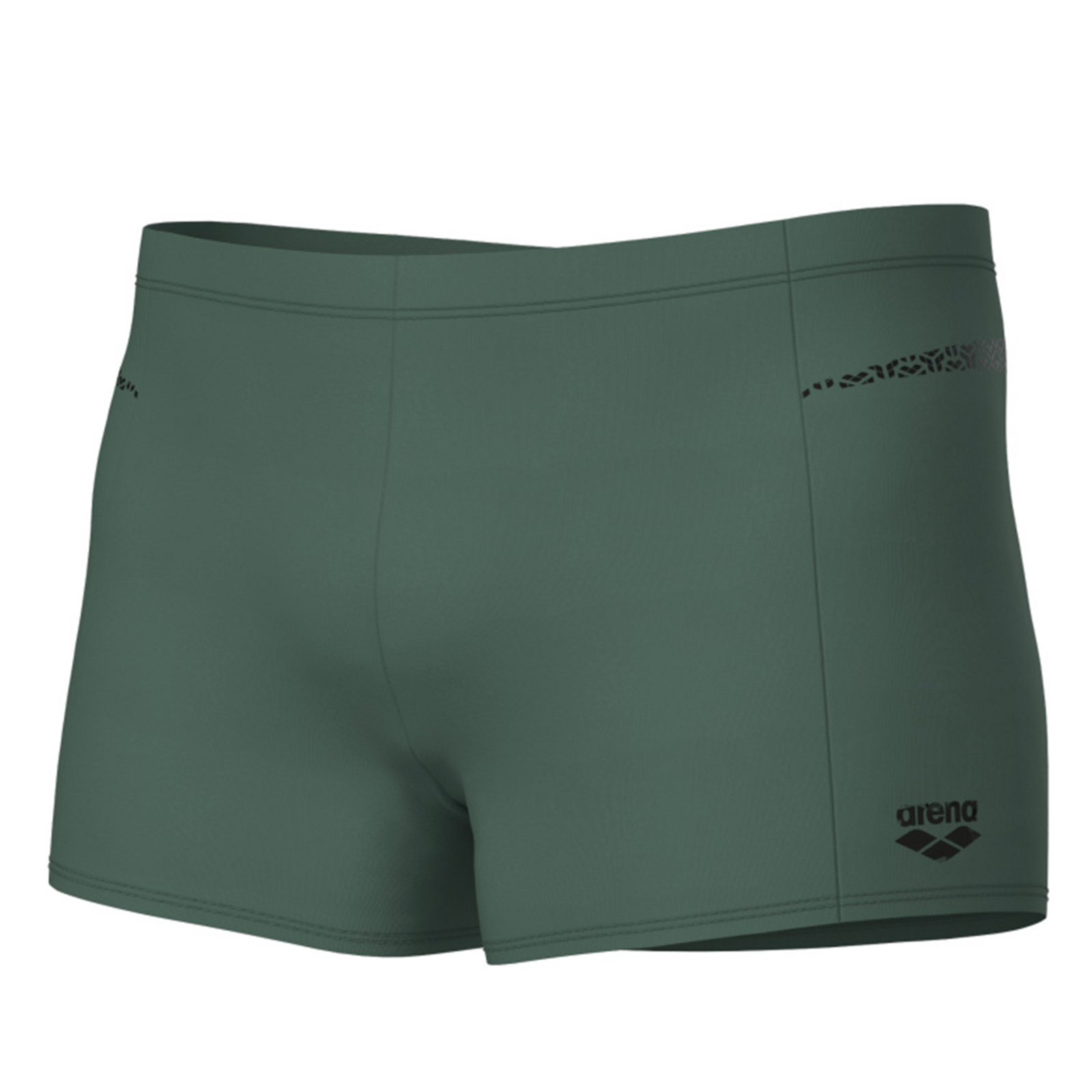 Arena M Arena Pro_File Swim Short Graphic Swim Short in GRÜN