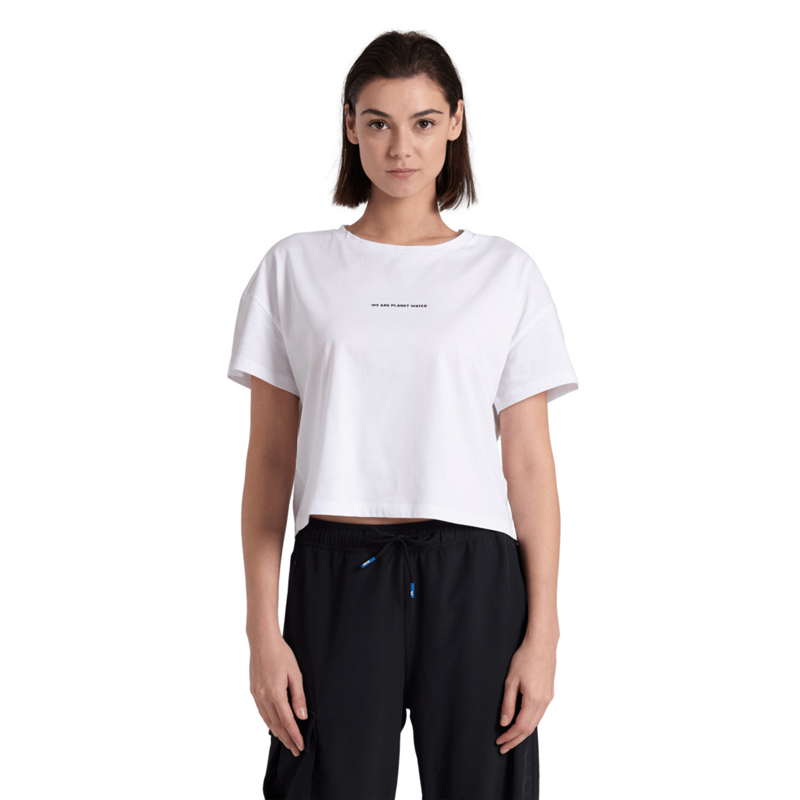 Arena W Arena Crop Tee Printed T-Shirt in