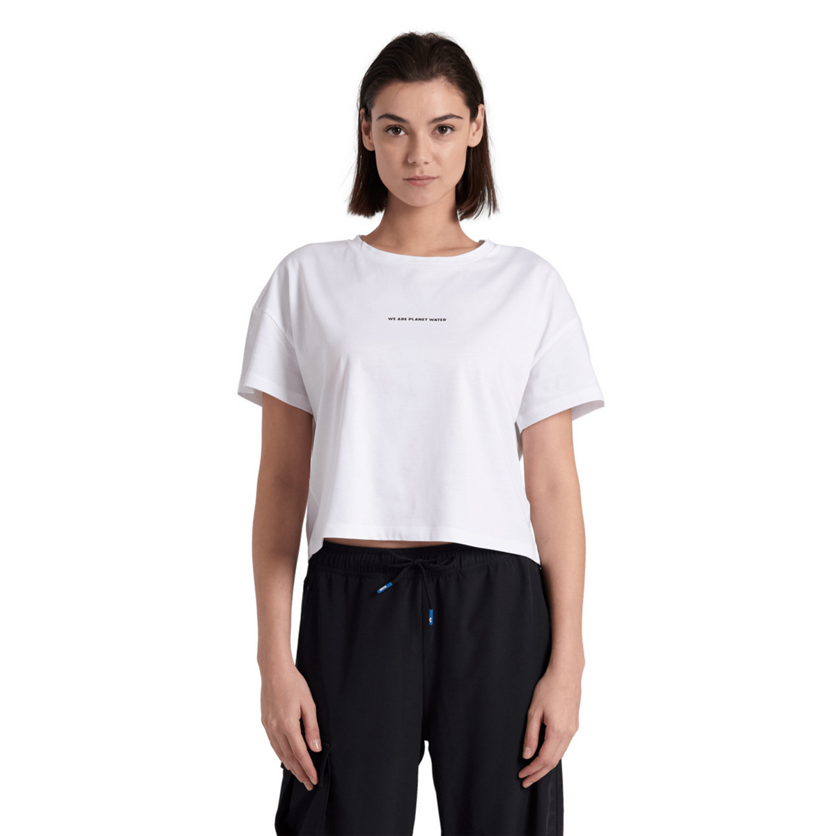Arena W Arena Crop Tee Printed T-Shirt in