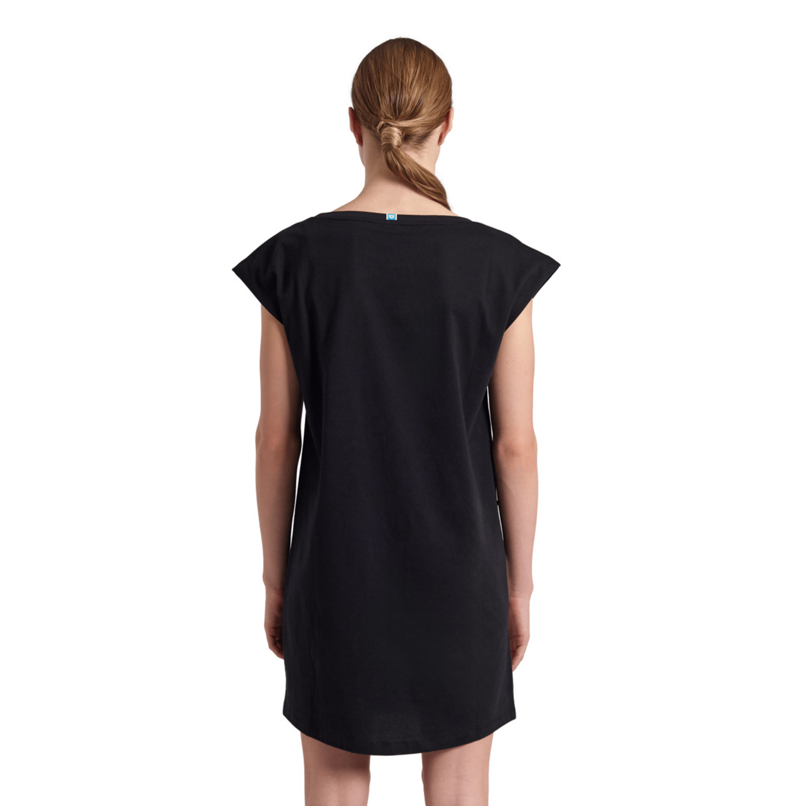Arena W Arena Logo Dress Rock in SCHWARZ