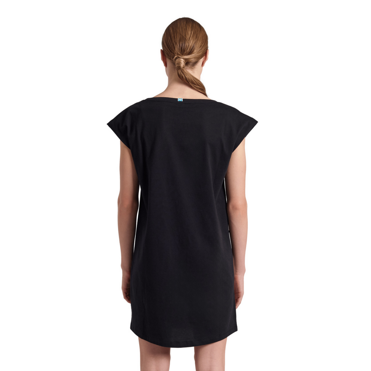 Arena W Arena Logo Dress Rock in SCHWARZ