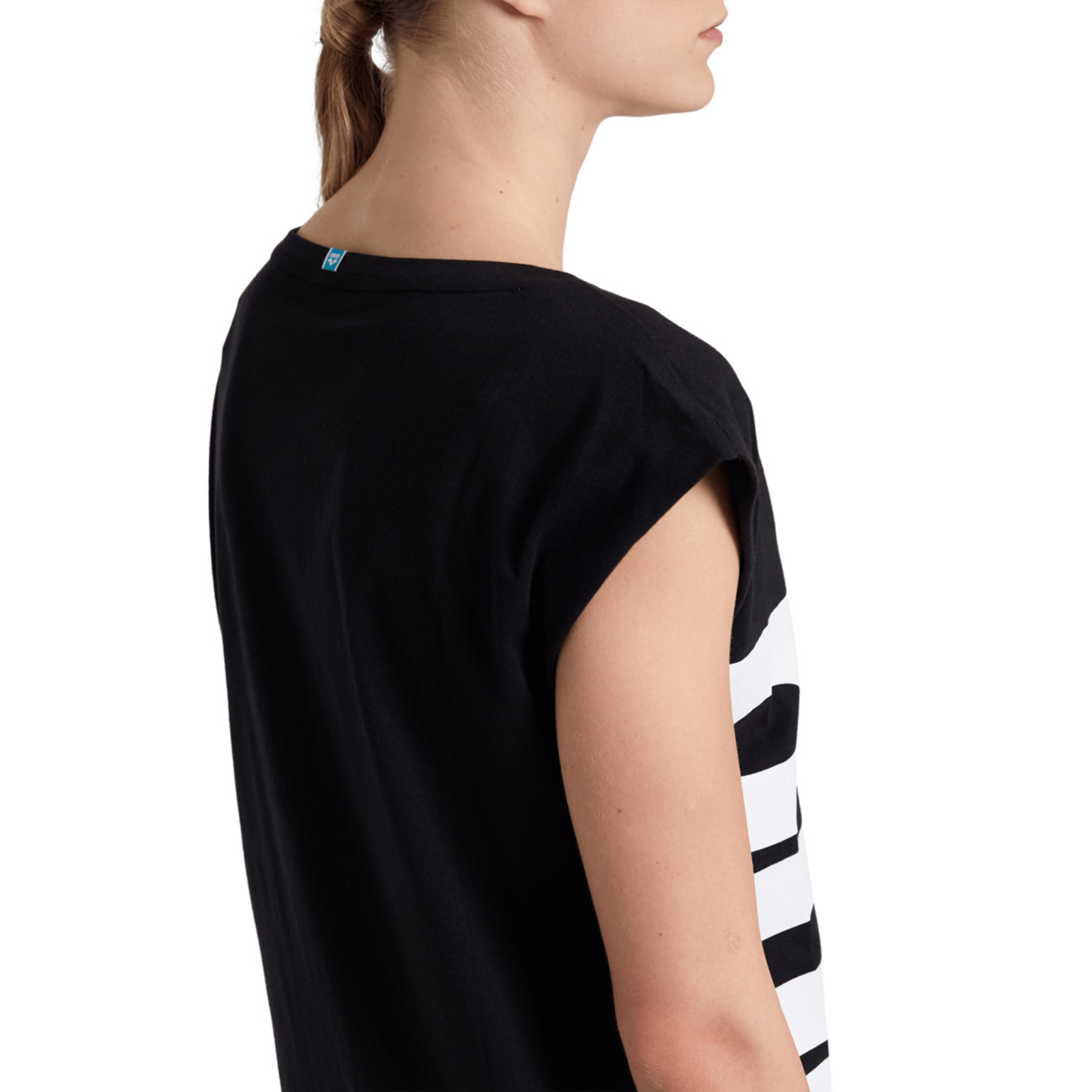 Arena W Arena Logo Dress Rock in SCHWARZ