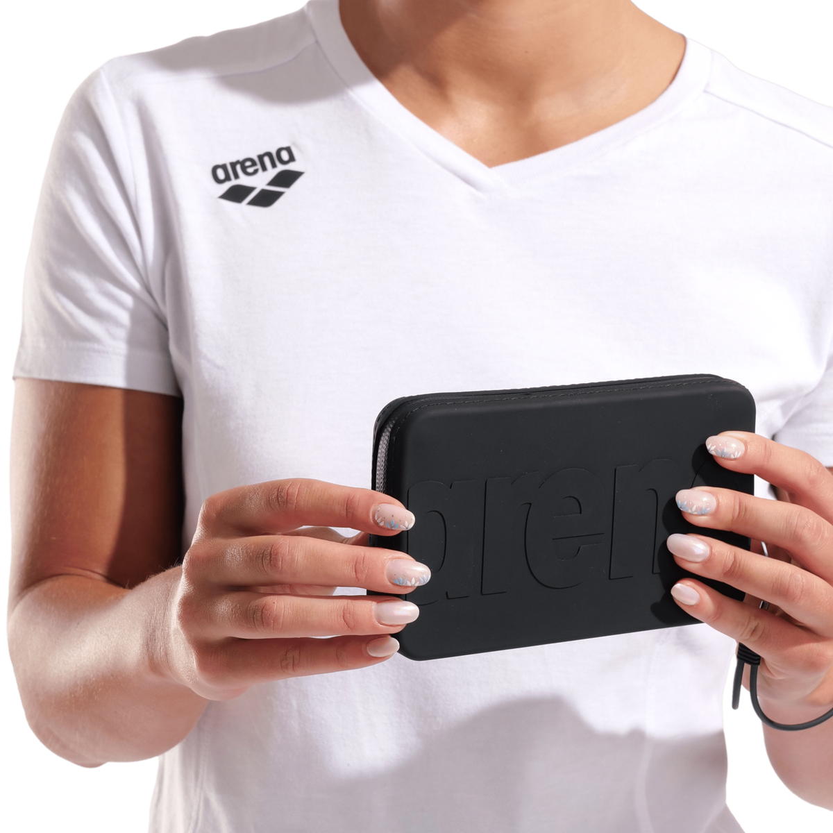 Arena Dry Clutch Freizeittasche in SCHWARZ