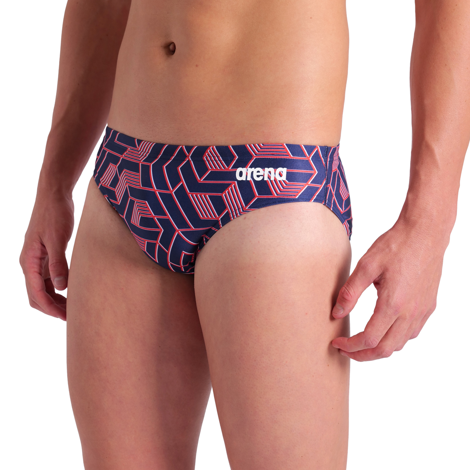 Arena M Arena Escape Swim Briefs Swim Slip in MEHRFARBIG