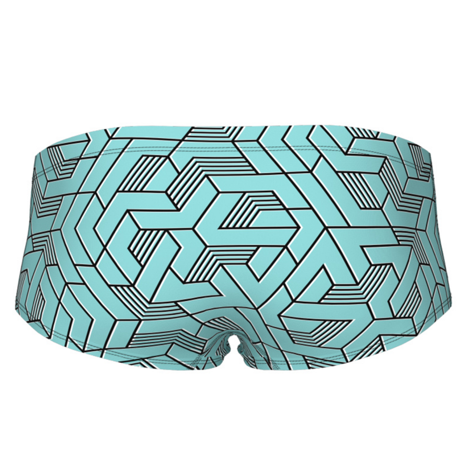 Arena M Arena Escape Swim Low Waist Short Swim Low Waist Short in BLAU