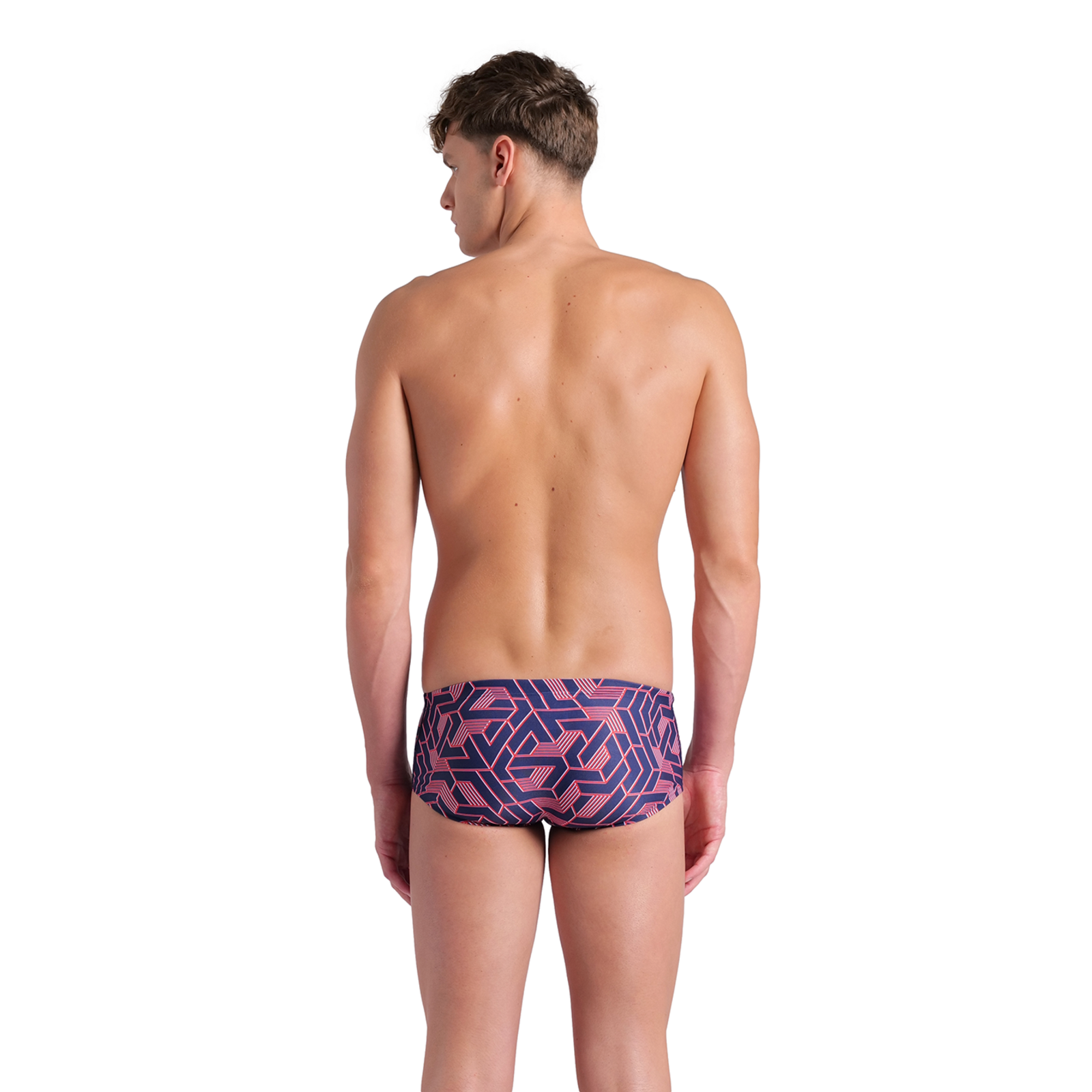 Arena M Arena Escape Swim Low Waist Short Swim Low Waist Short in BLAU