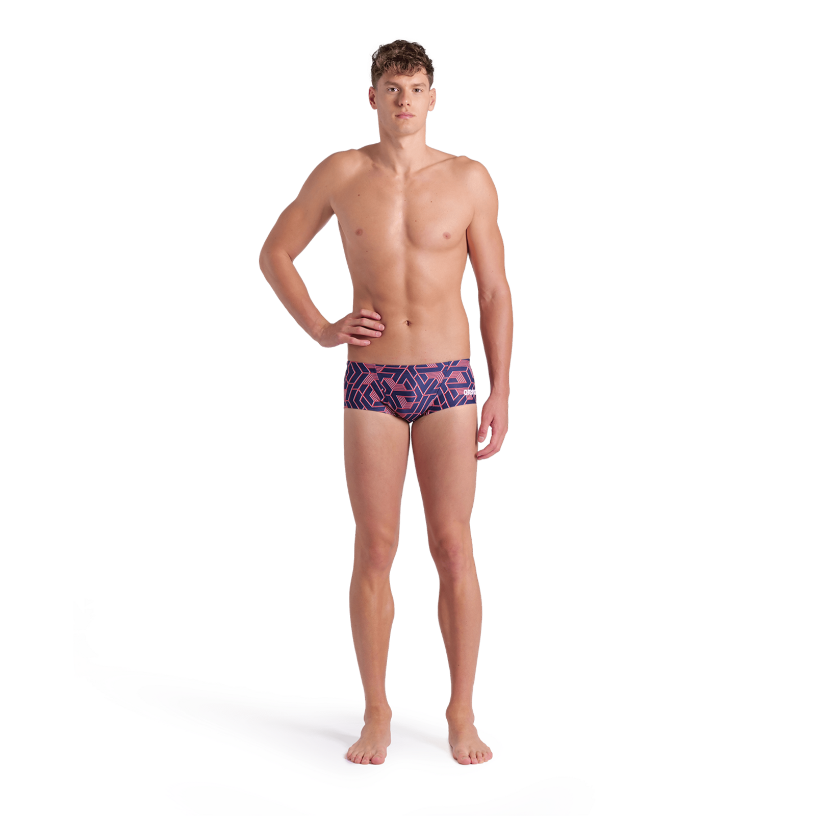 Arena M Arena Escape Swim Low Waist Short Swim Low Waist Short in BLAU