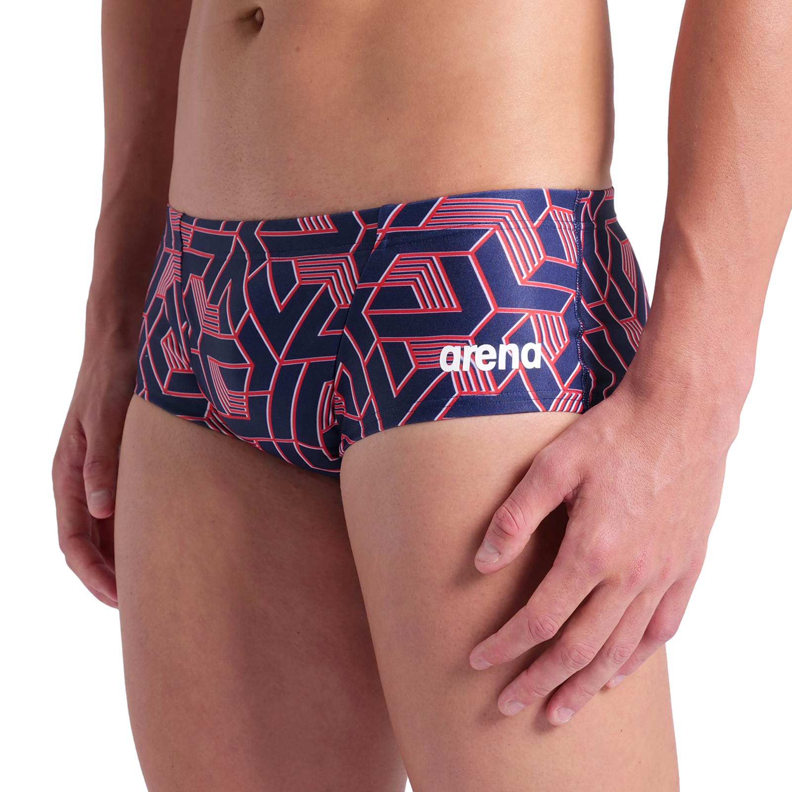 Arena M Arena Escape Swim Low Waist Short Swim Low Waist Short in BLAU