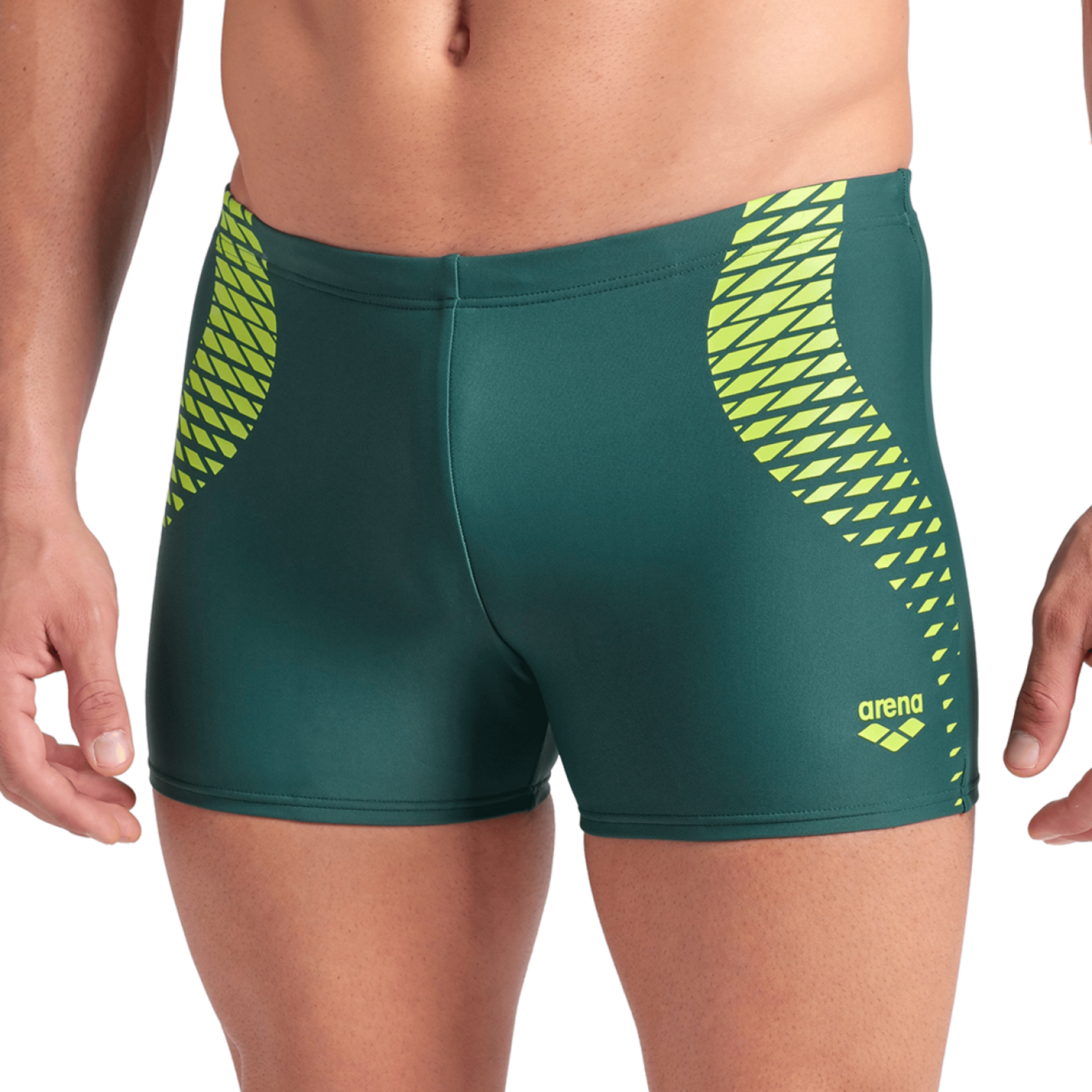 Arena M Arena Openings Swim Short Swim Short in GRÜN