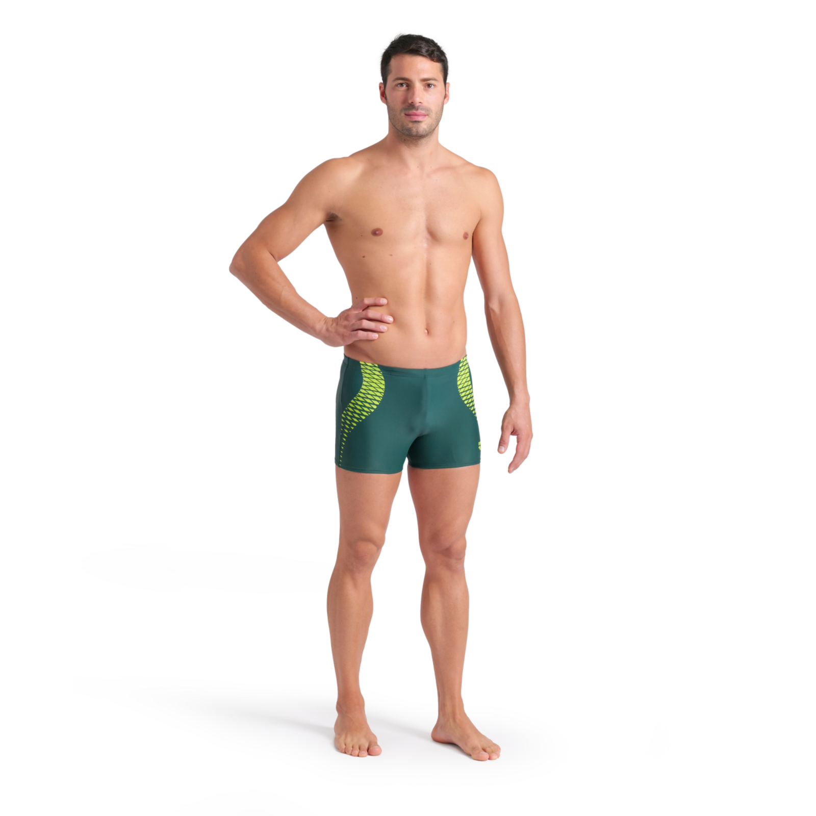 Arena M Arena Openings Swim Short Swim Short in GRÜN