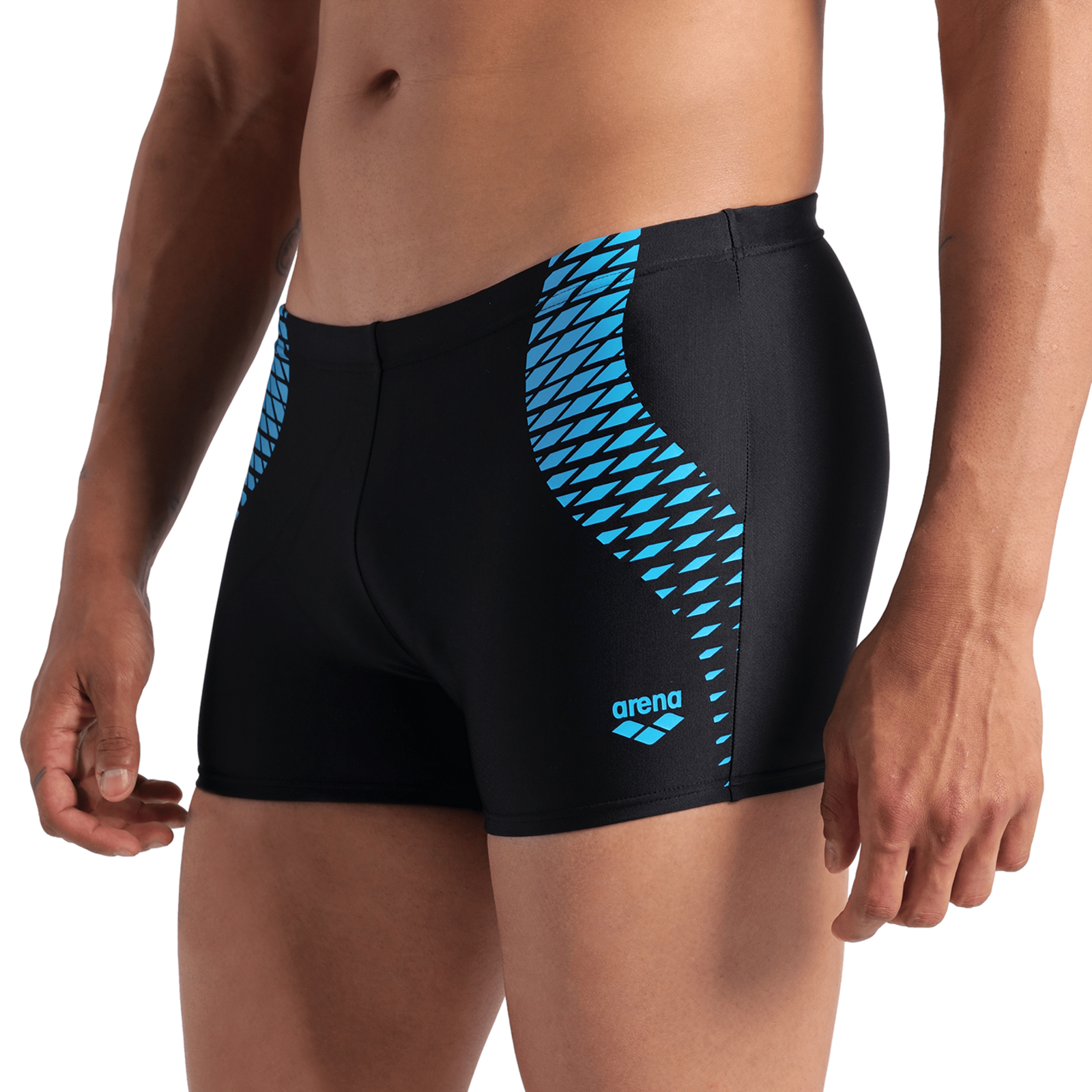 Arena M Arena Openings Swim Short Swim Short in SCHWARZ
