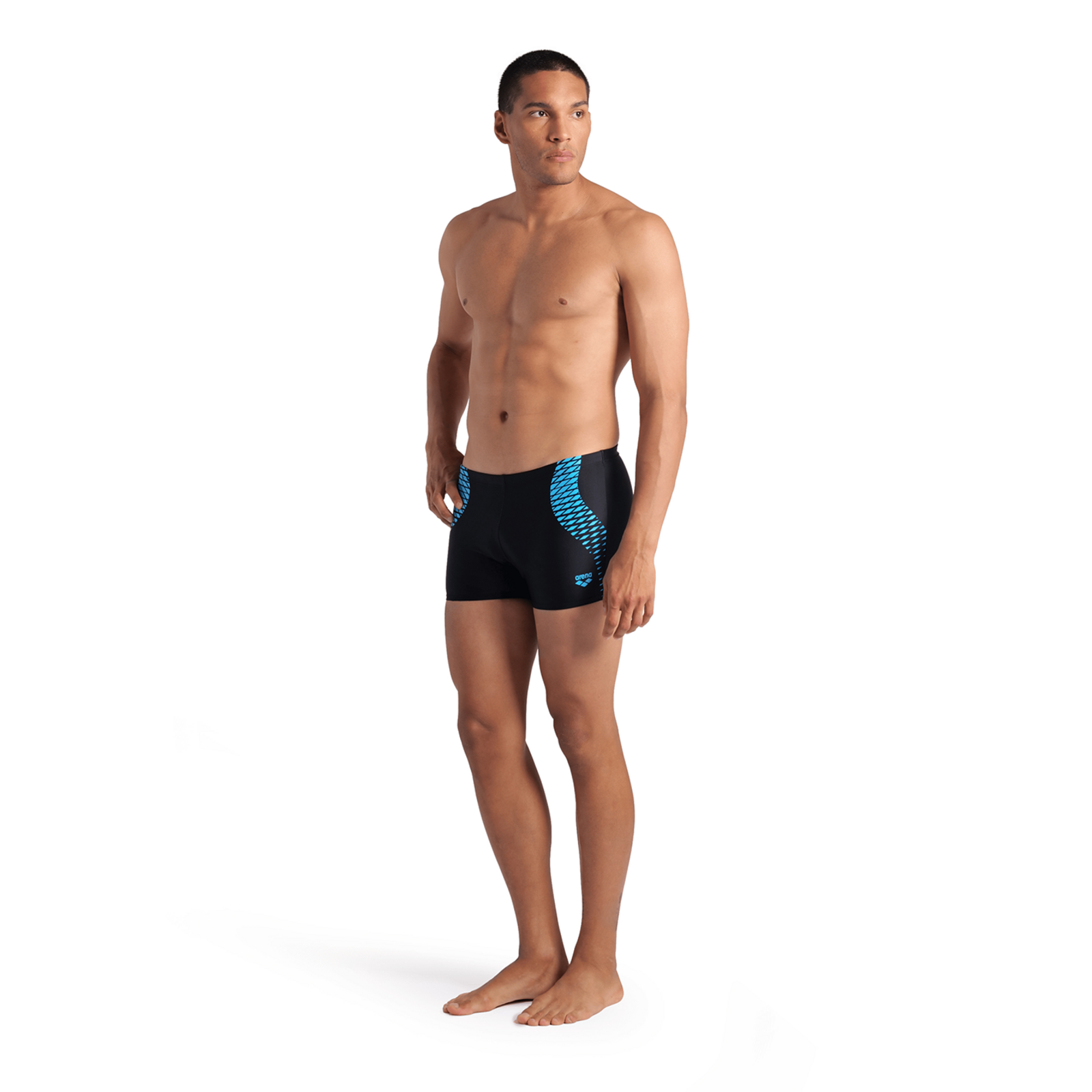 Arena M Arena Openings Swim Short Swim Short in SCHWARZ