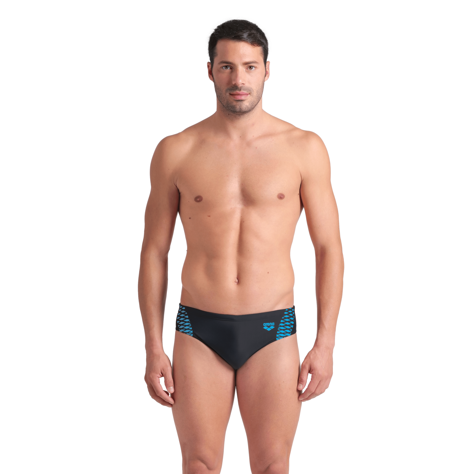 Arena M Arena Openings Swim Briefs Swim Slip in SCHWARZ