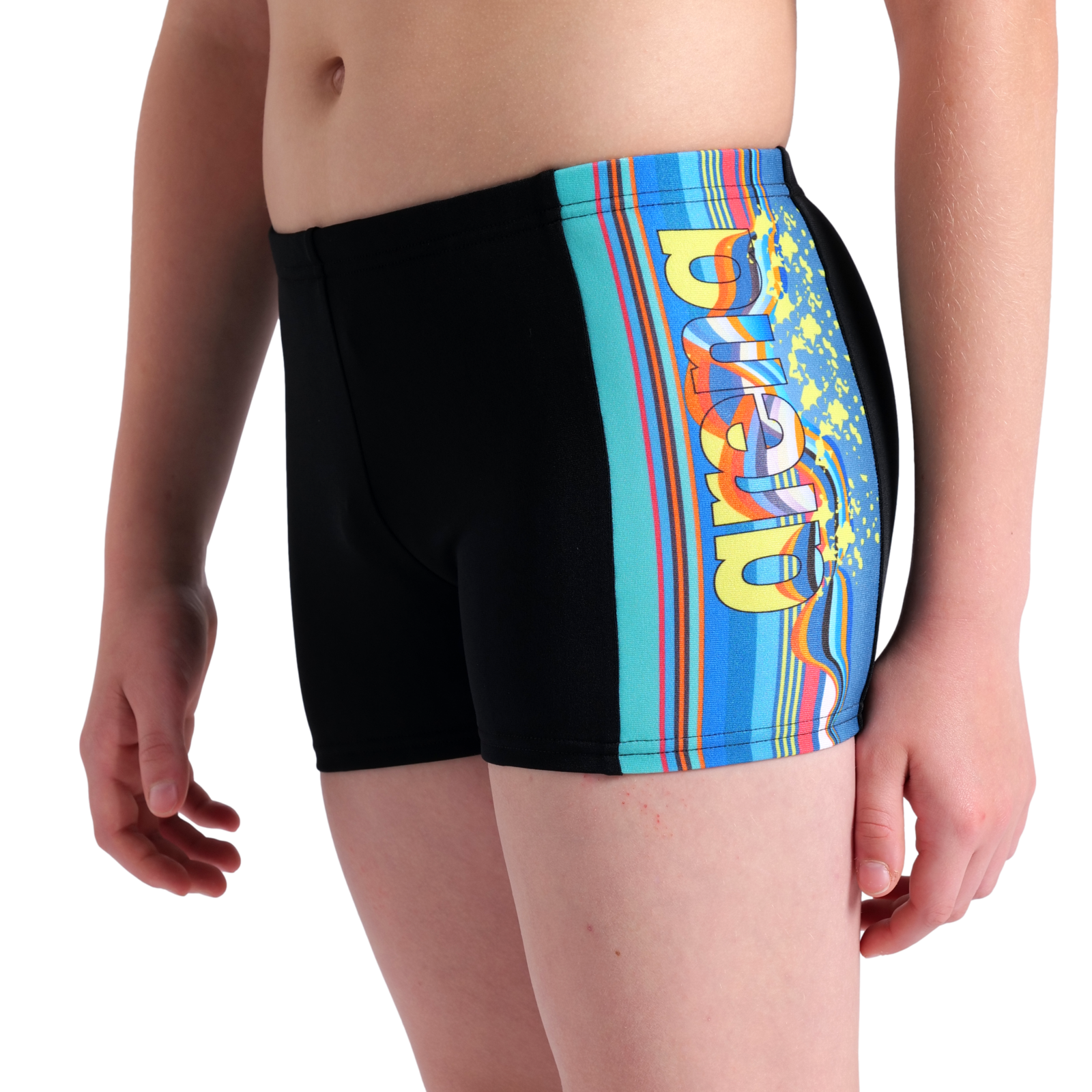 Arena B Arena Palette Swim Short Swim Short in SCHWARZ