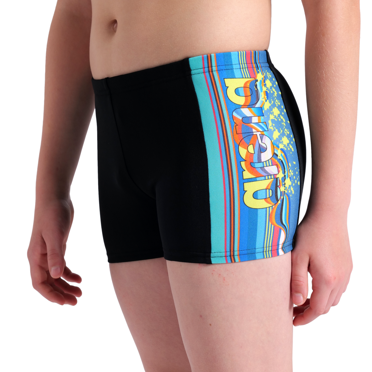 Arena B Arena Palette Swim Short Swim Short in SCHWARZ
