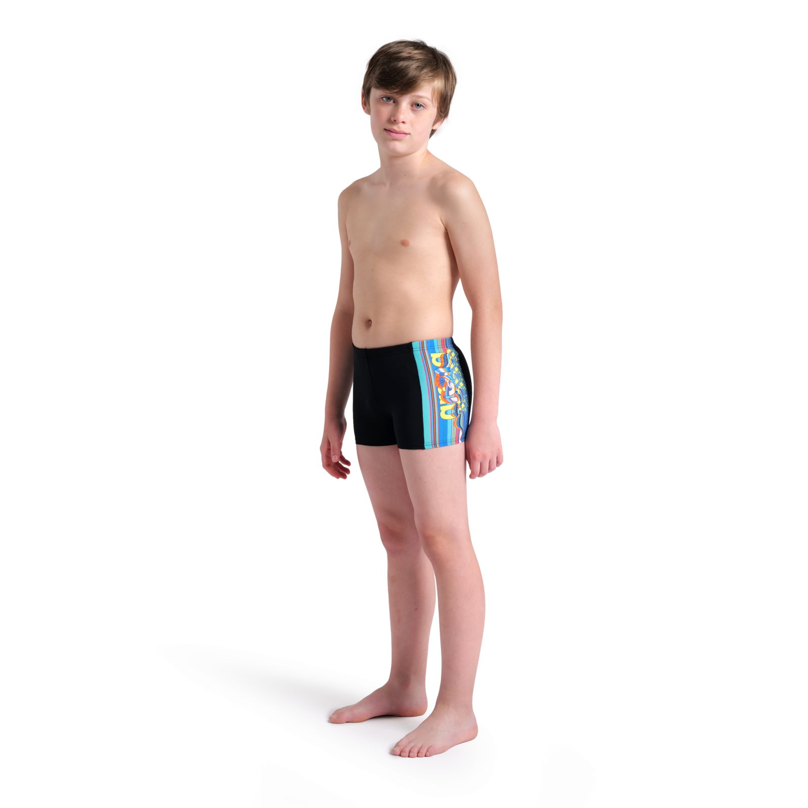 Arena B Arena Palette Swim Short Swim Short in SCHWARZ