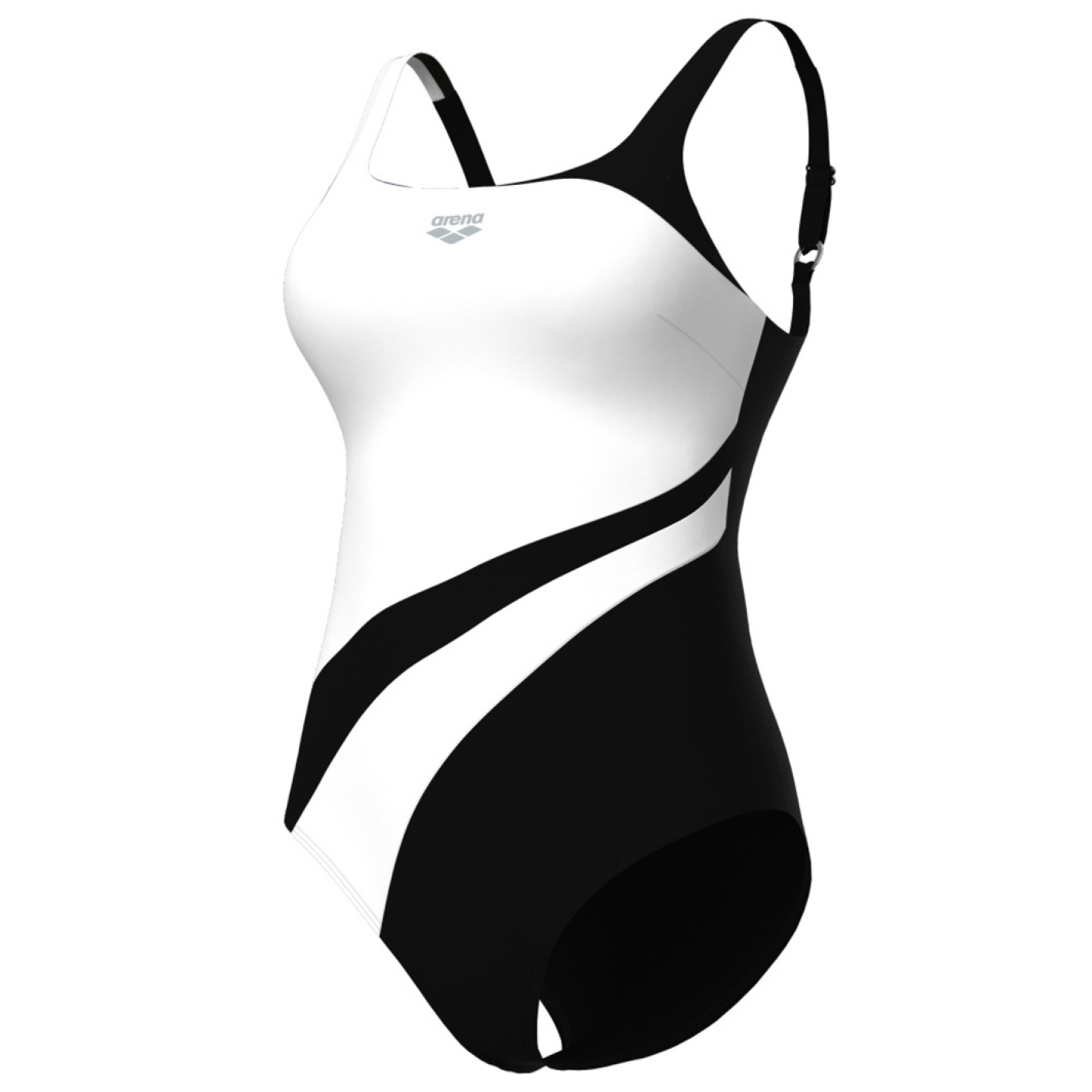Arena W Arena Swimsuit Liliana U Back C Cup Figurformender Badeanzug in MEHRFARBIG